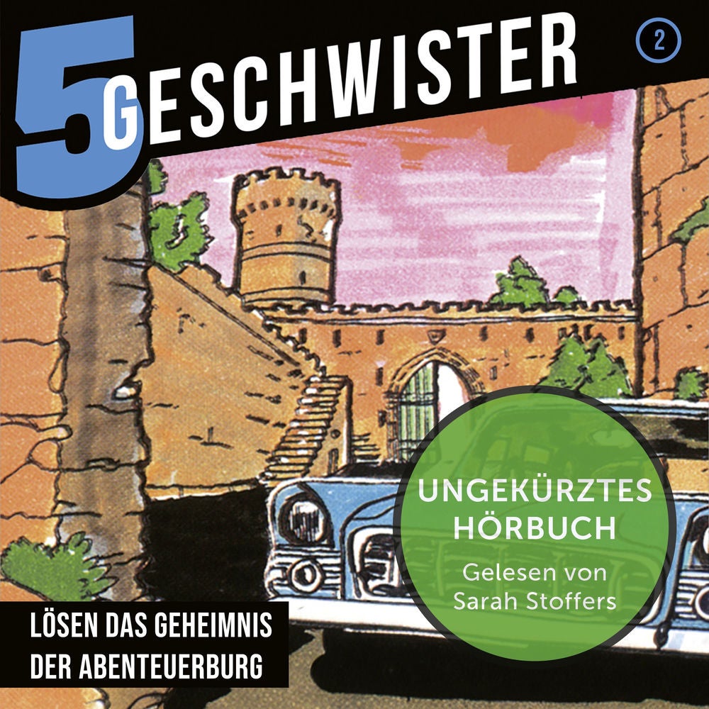 02: Lösen das Geheimnis der Abenteuerburg