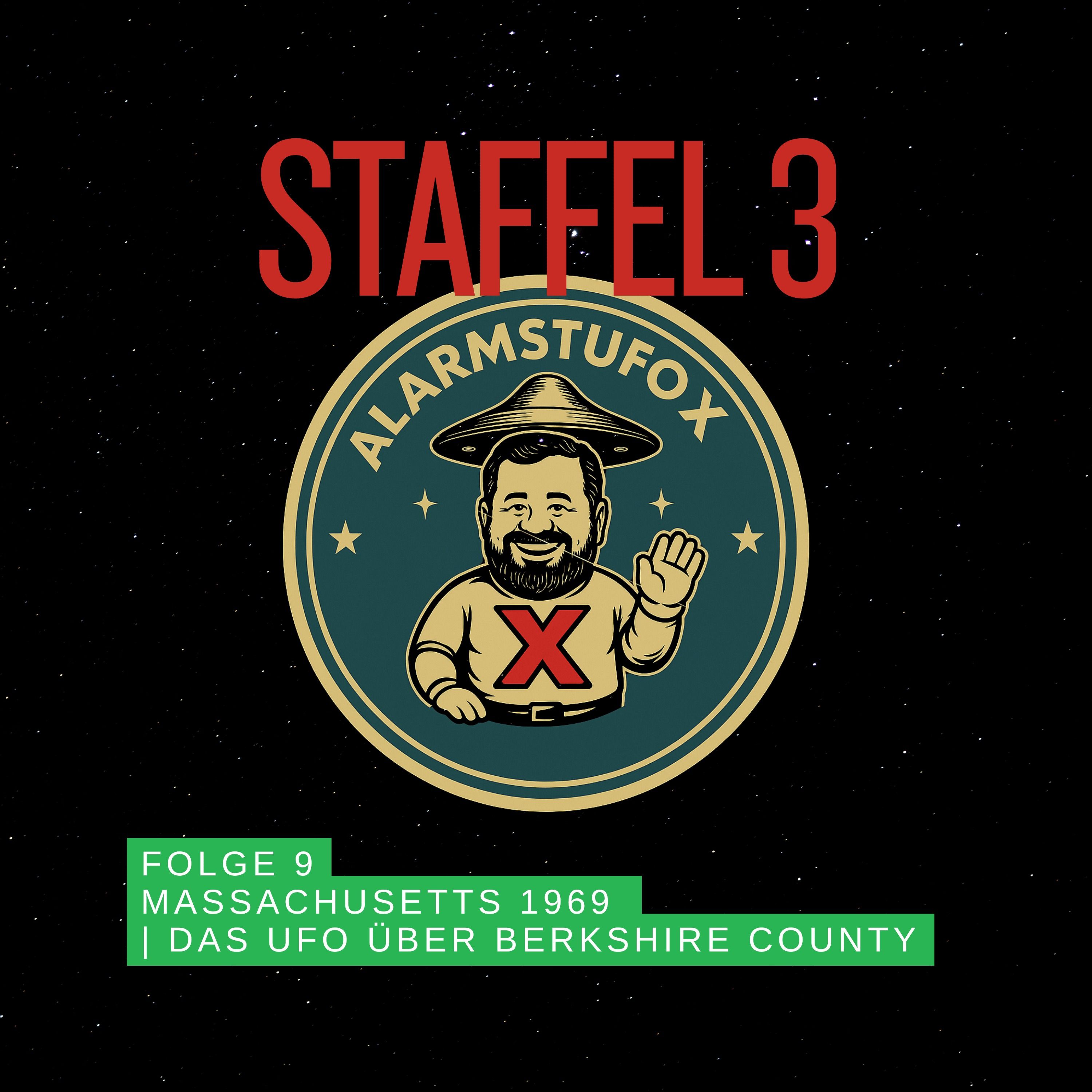 AlarmstUFO X - Massachusetts 1969 | Das UFO über Berkshire County