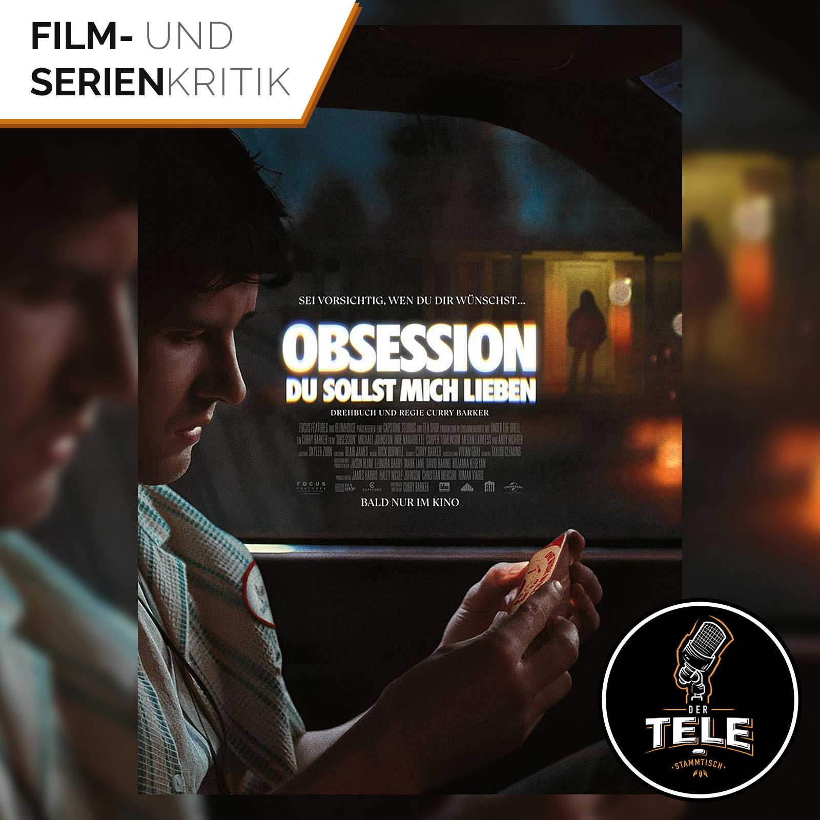 Obsession - Du sollst mich lieben | Wir wünschen uns, dass solche Filme öfter erscheinen