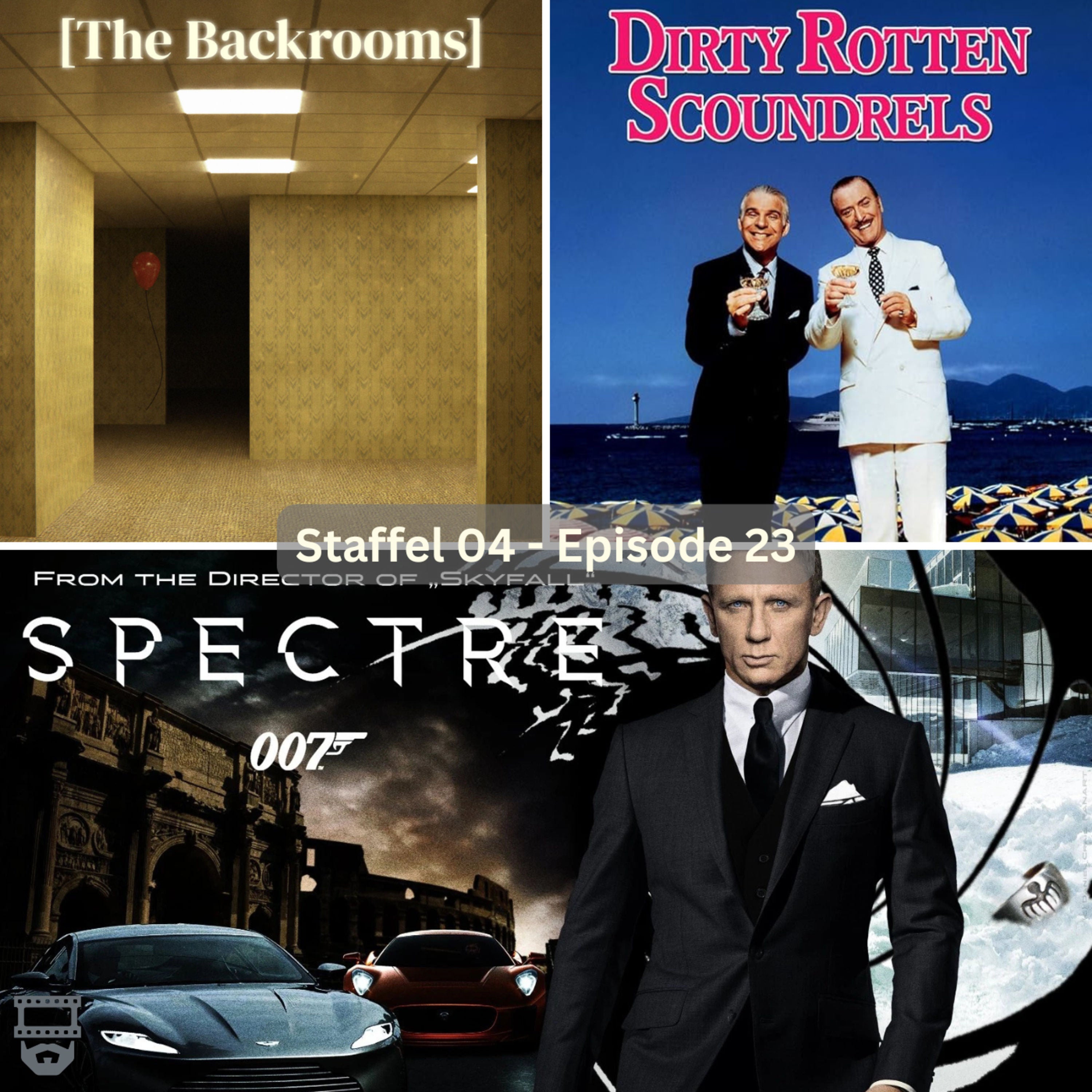 S04E23 - The Backrooms, Zwei hinreißend verdorbene Schurken, Spectre