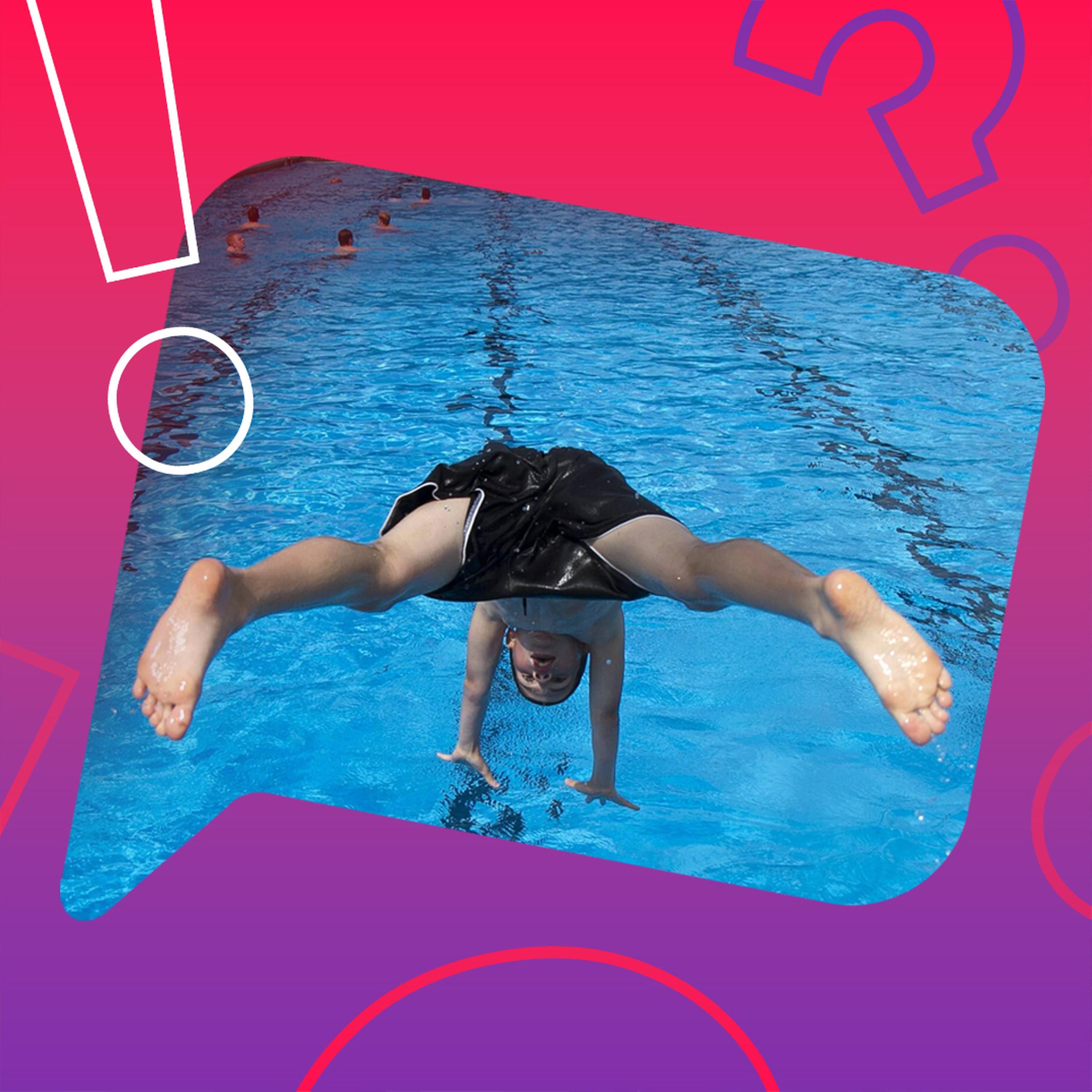Erkältet man sich, wenn man zu lange im Wasser bleibt?
