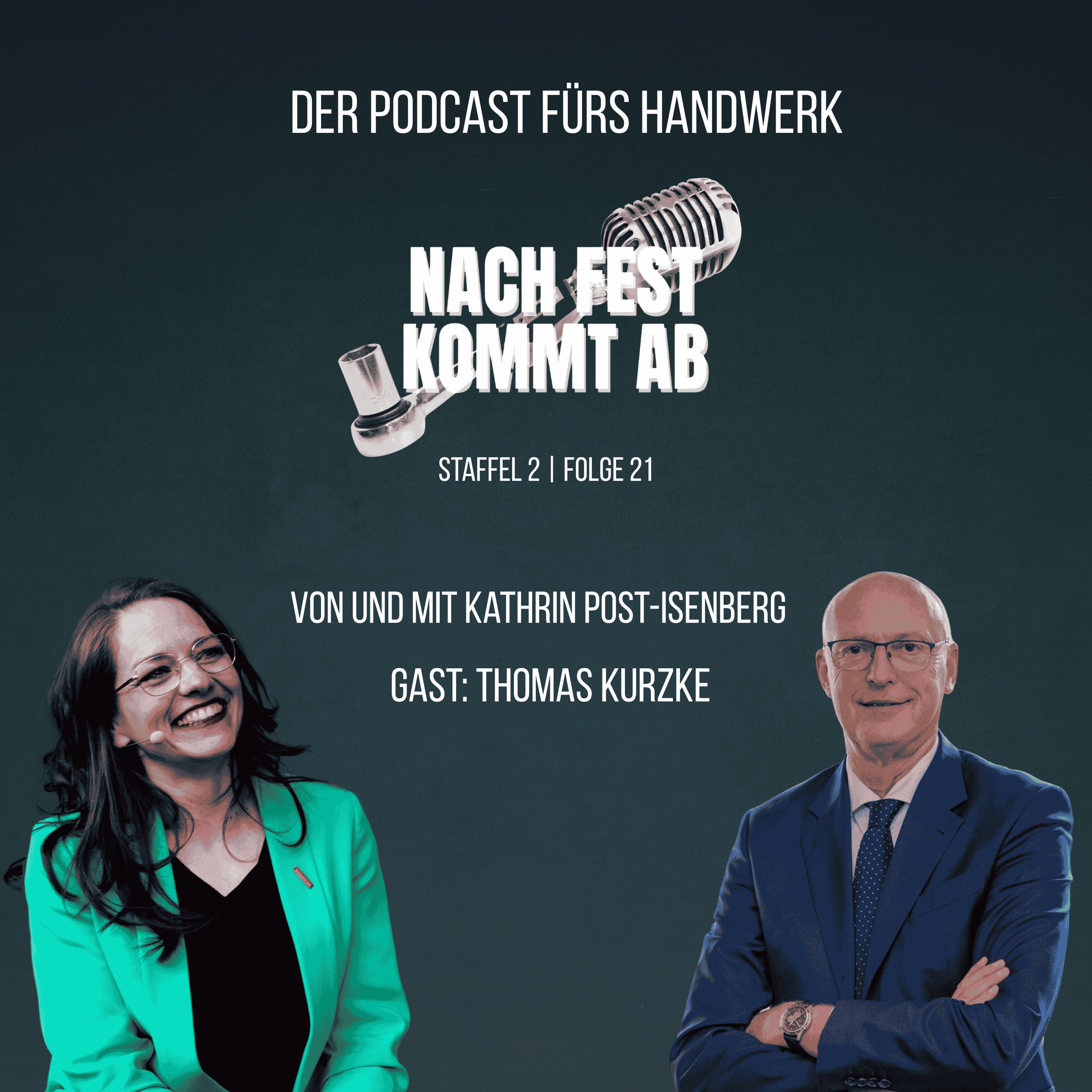 #21 | St 2 Handwerksstrukturen auf dem Prüfstand - Gast: Thomas Kurzke