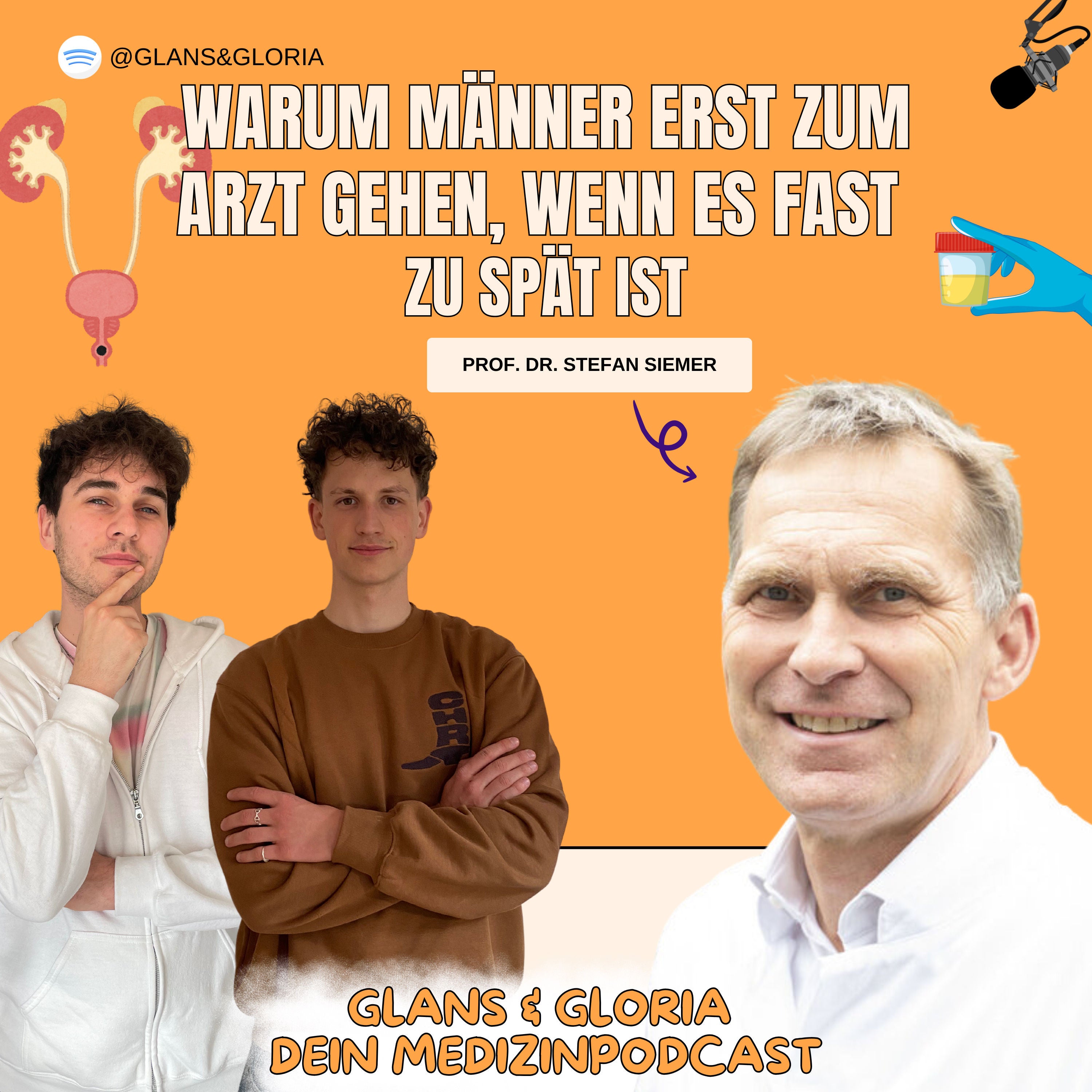 Warum Männer erst zum Arzt gehen, wenn es fast zu spät ist | Prof. Dr. Stefan Siemer