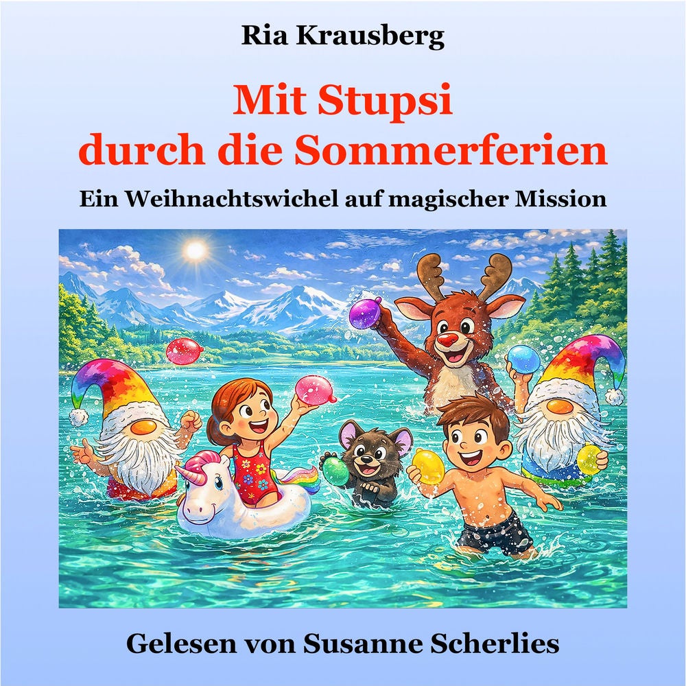 Mit Stupsi durch die Sommerferien
