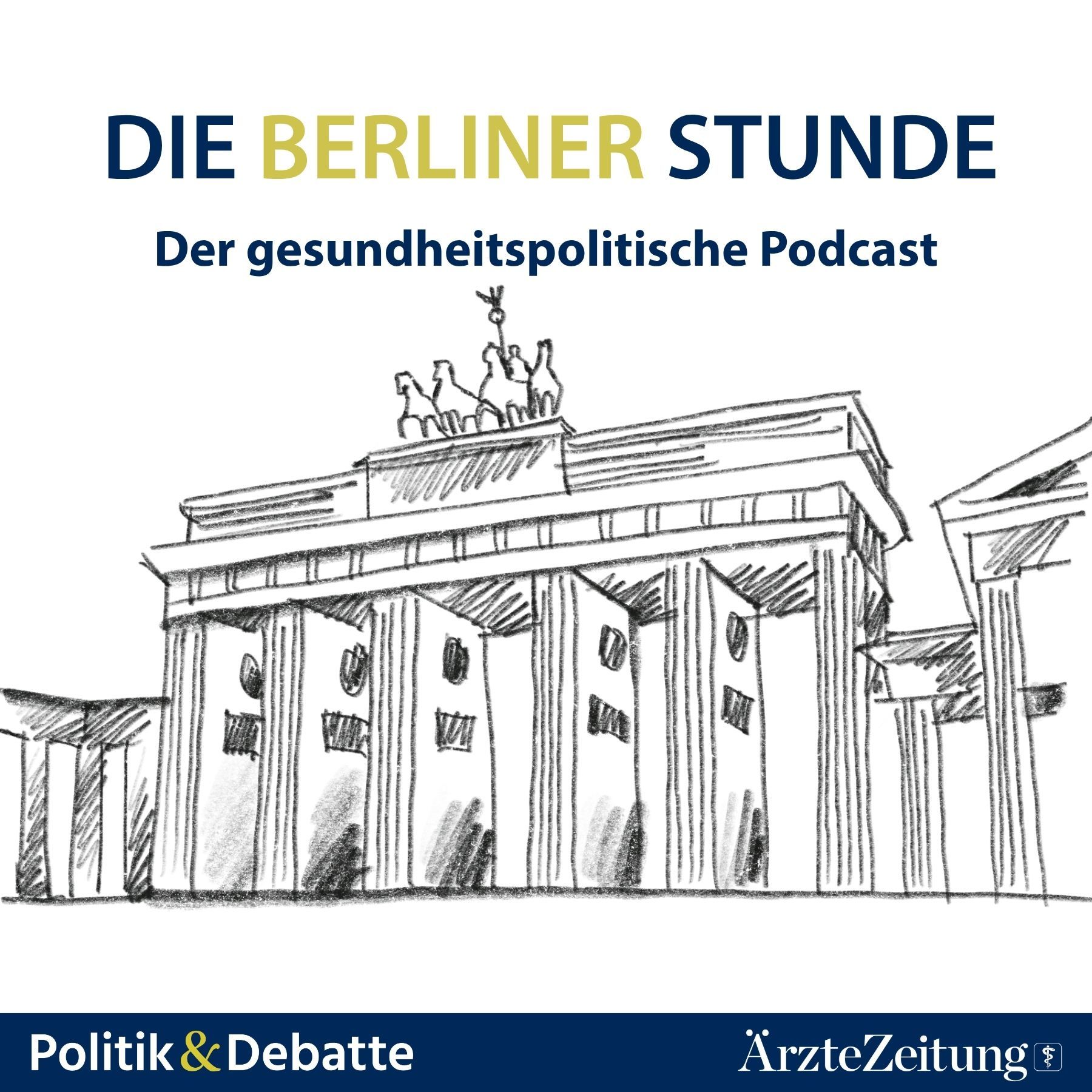 Die Berliner Stunde – Der gesundheitspolitische Podcast