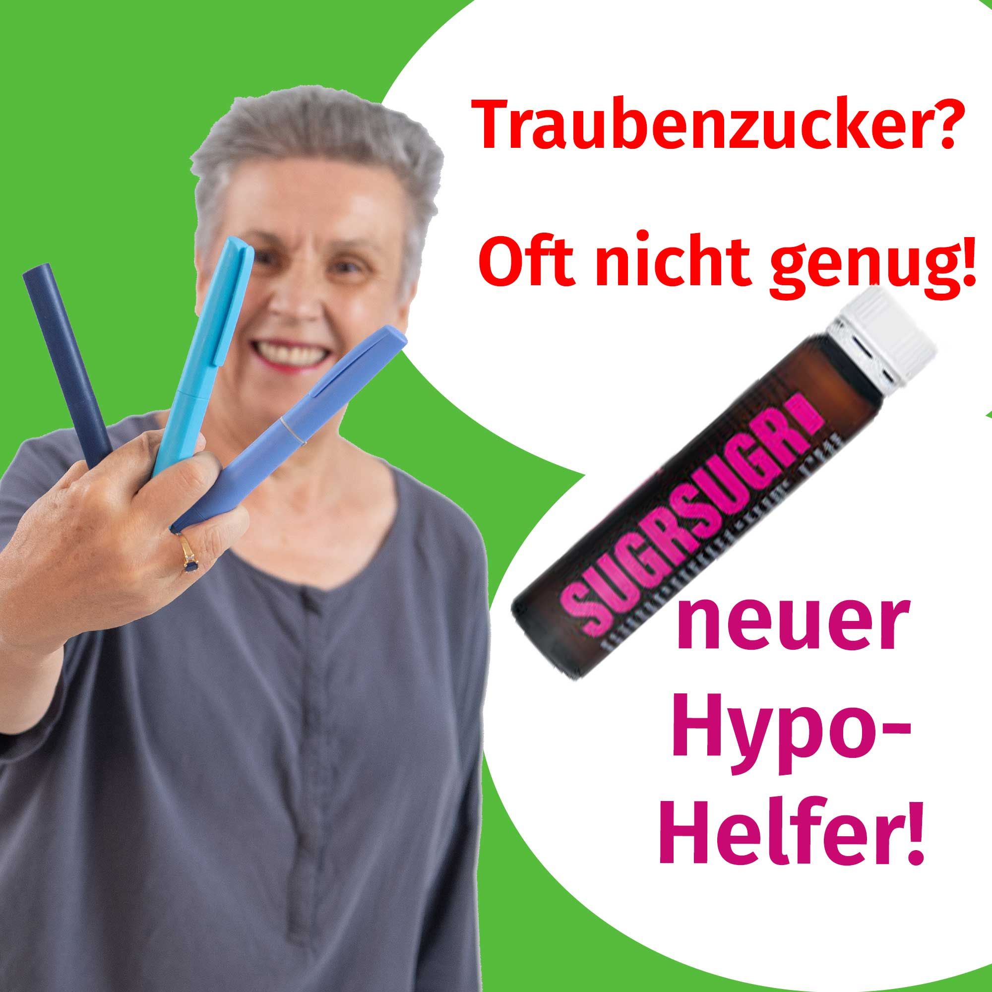 125 - Warum Traubenzucker oft nicht reicht