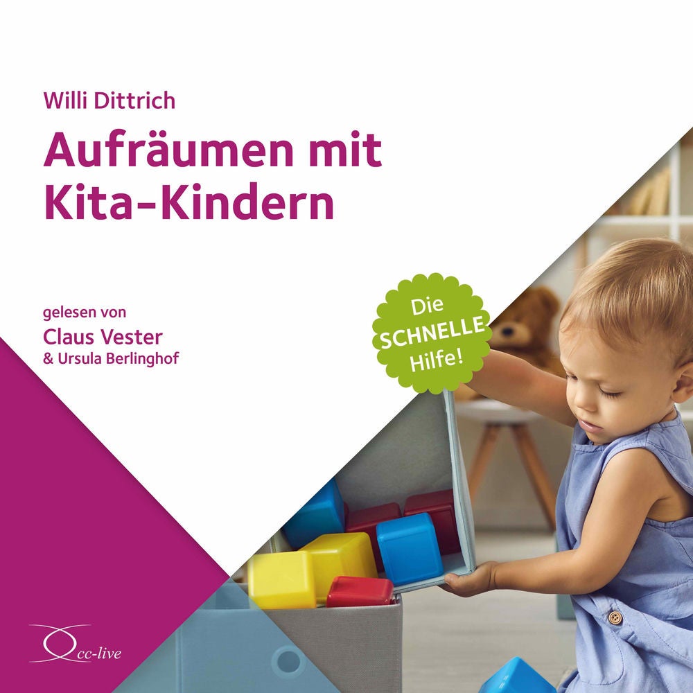 Aufräumen mit Kita-Kindern