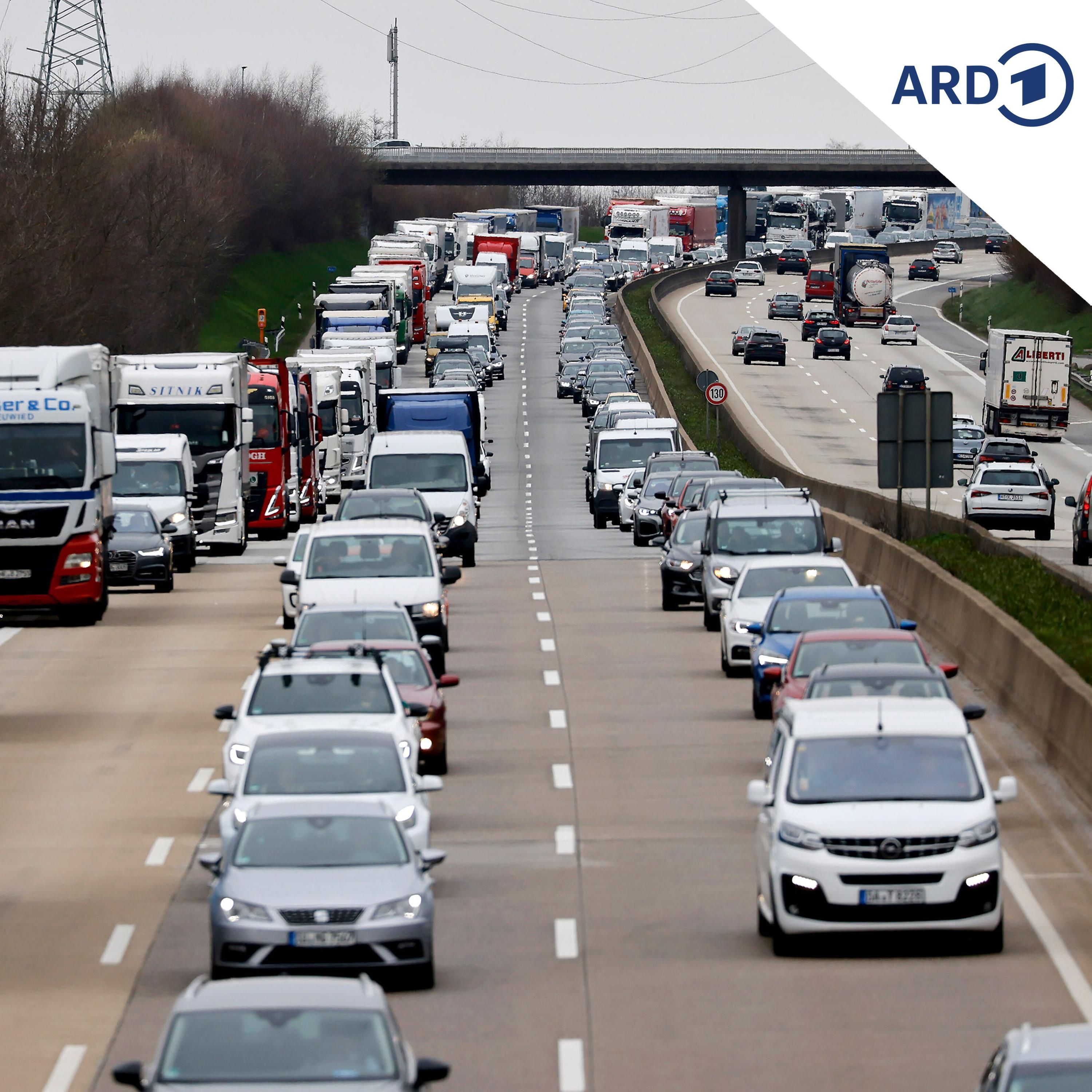Gegenstände auf Autobahnen: Wer ist dafür zuständig?