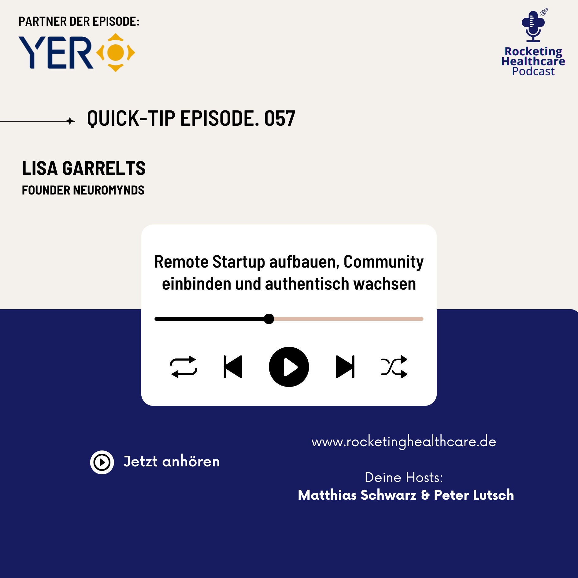 QuickTips #57: Mit Lisa Garrelts, Founder von NeuroMynds