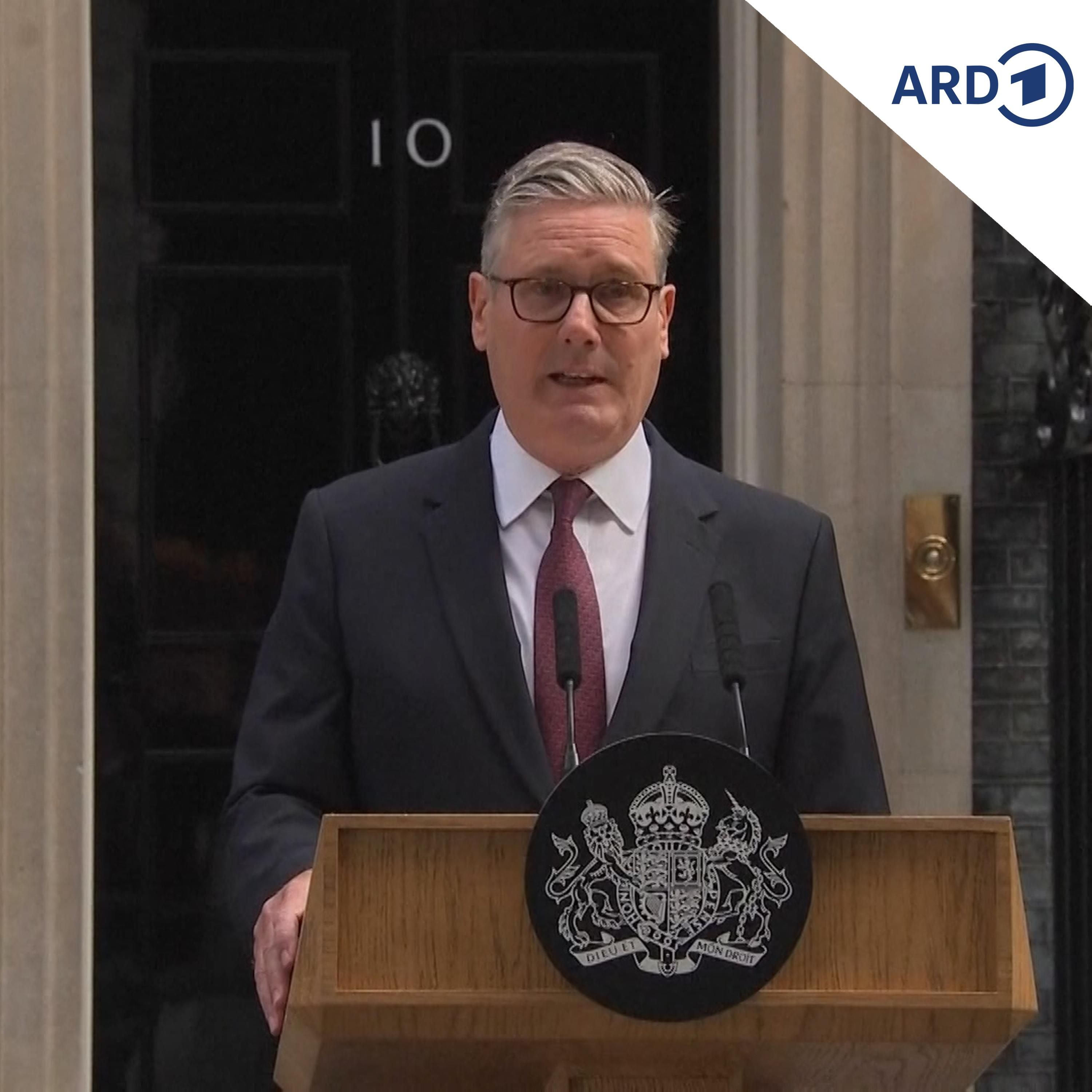 Großbritannien: Premier Starmer tritt zurück