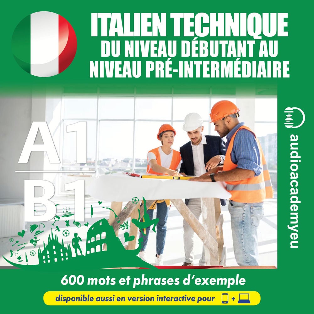Italien technique A1-B1