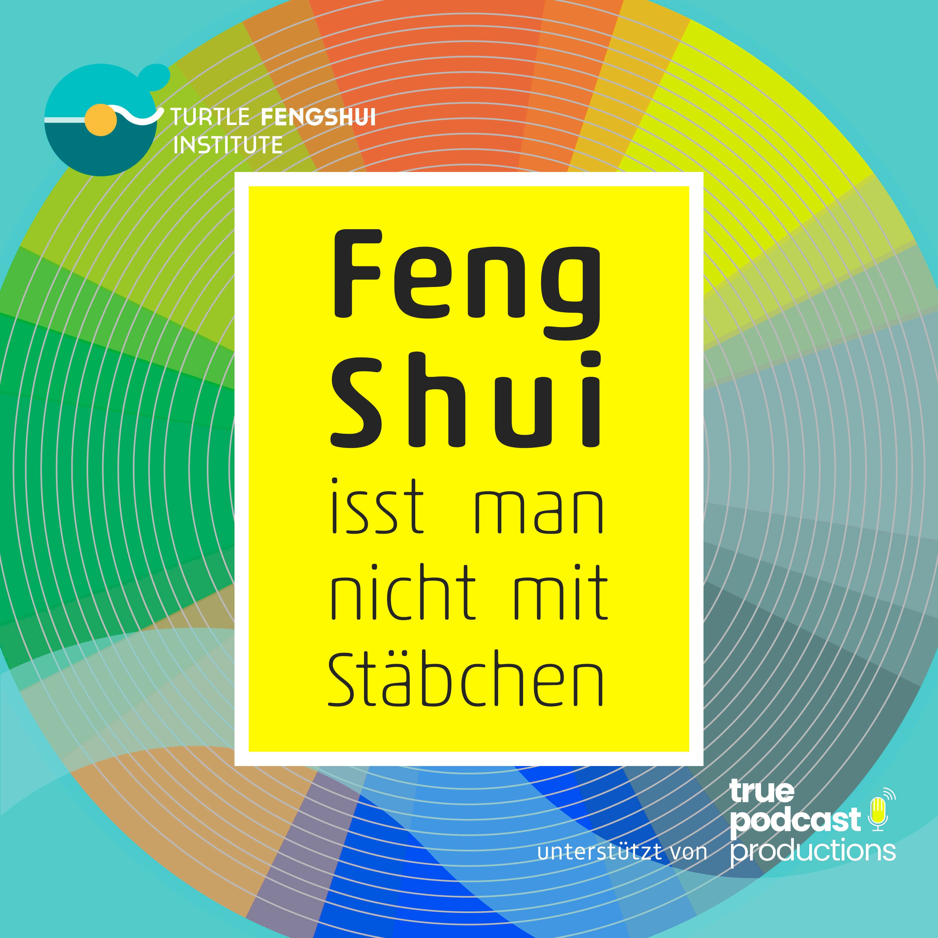 Feng Shui isst man nicht mit Stäbchen