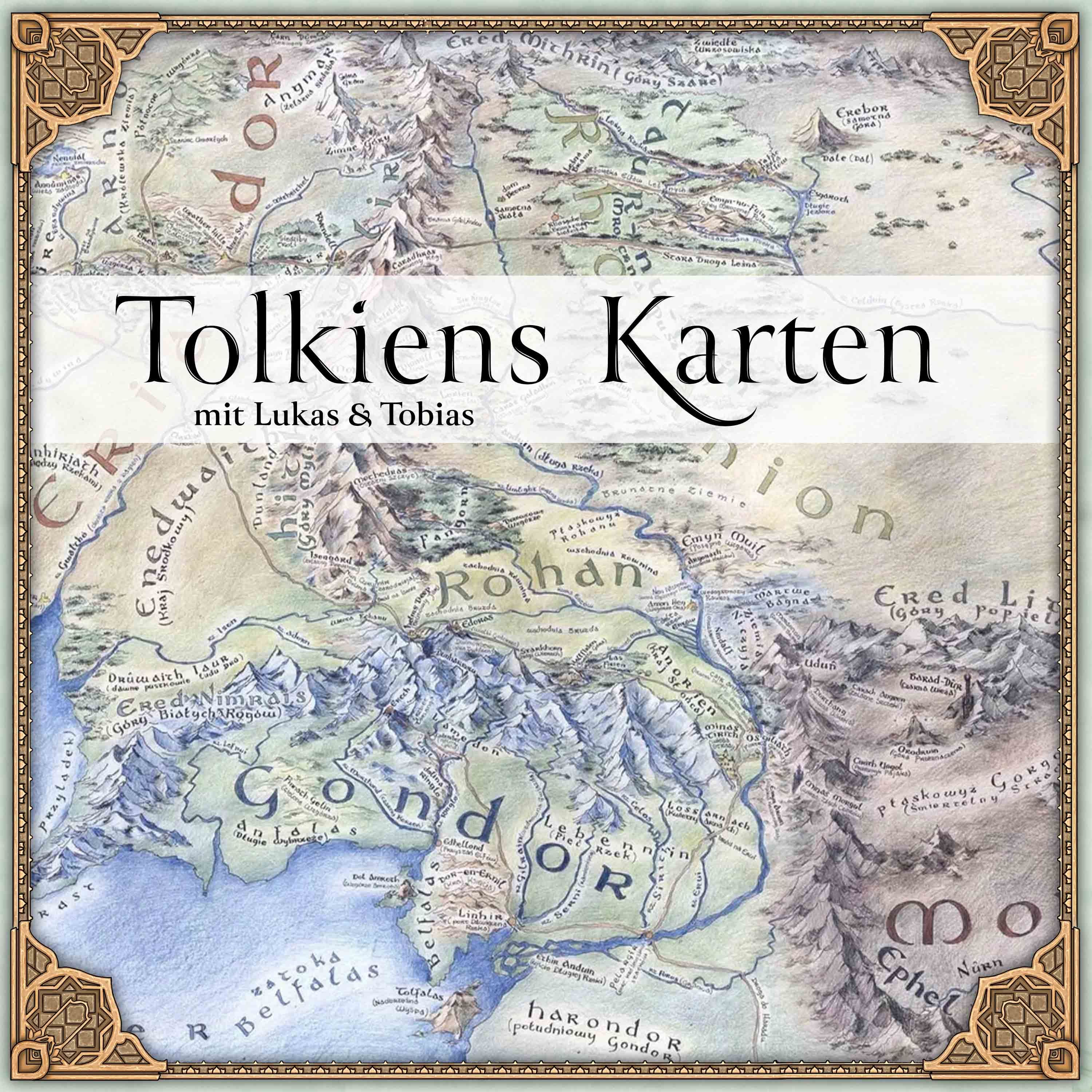 Ein Tolkien, viele Karten
