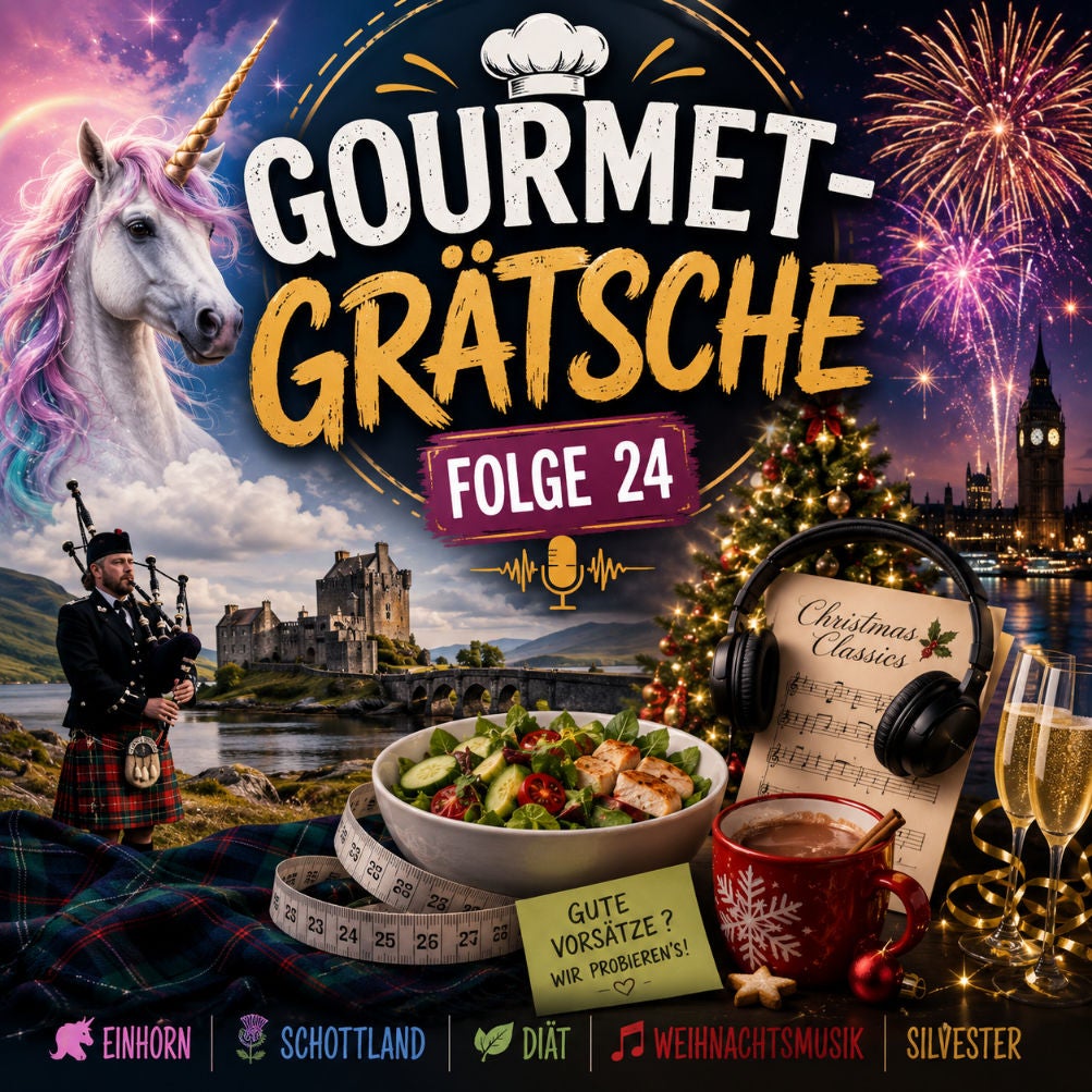 Folge 24 - Auf einem Einhorn nach Schottland