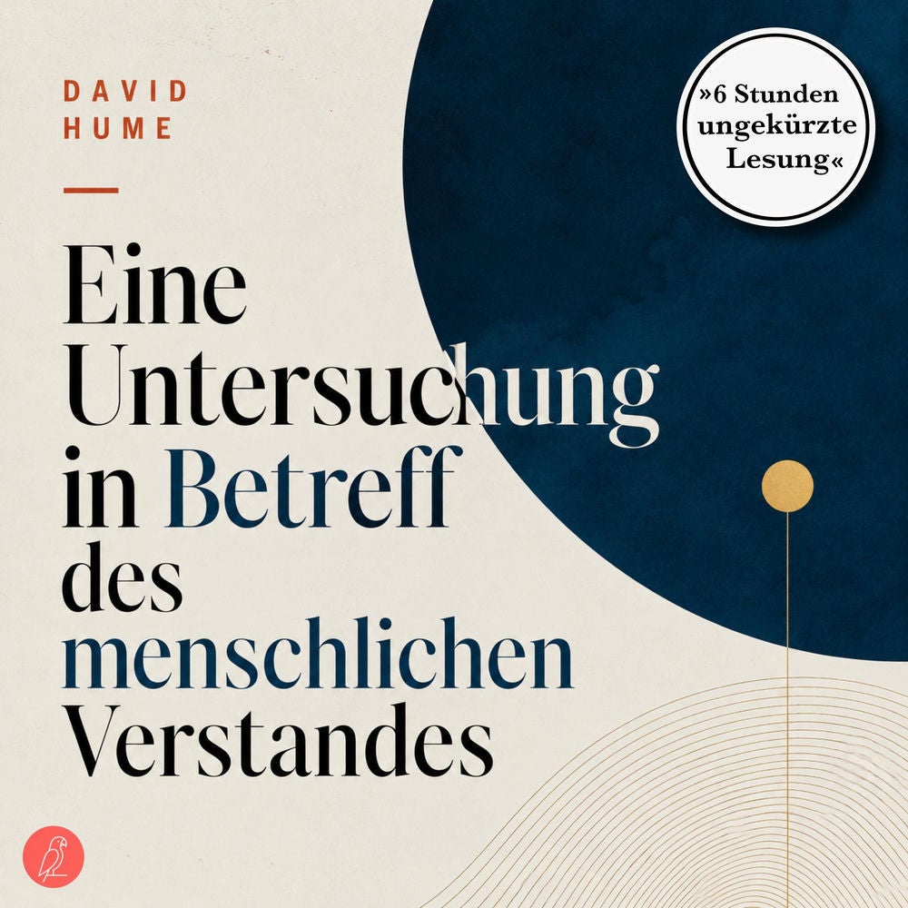 Eine Untersuchung in Betreff des menschlichen Verstandes