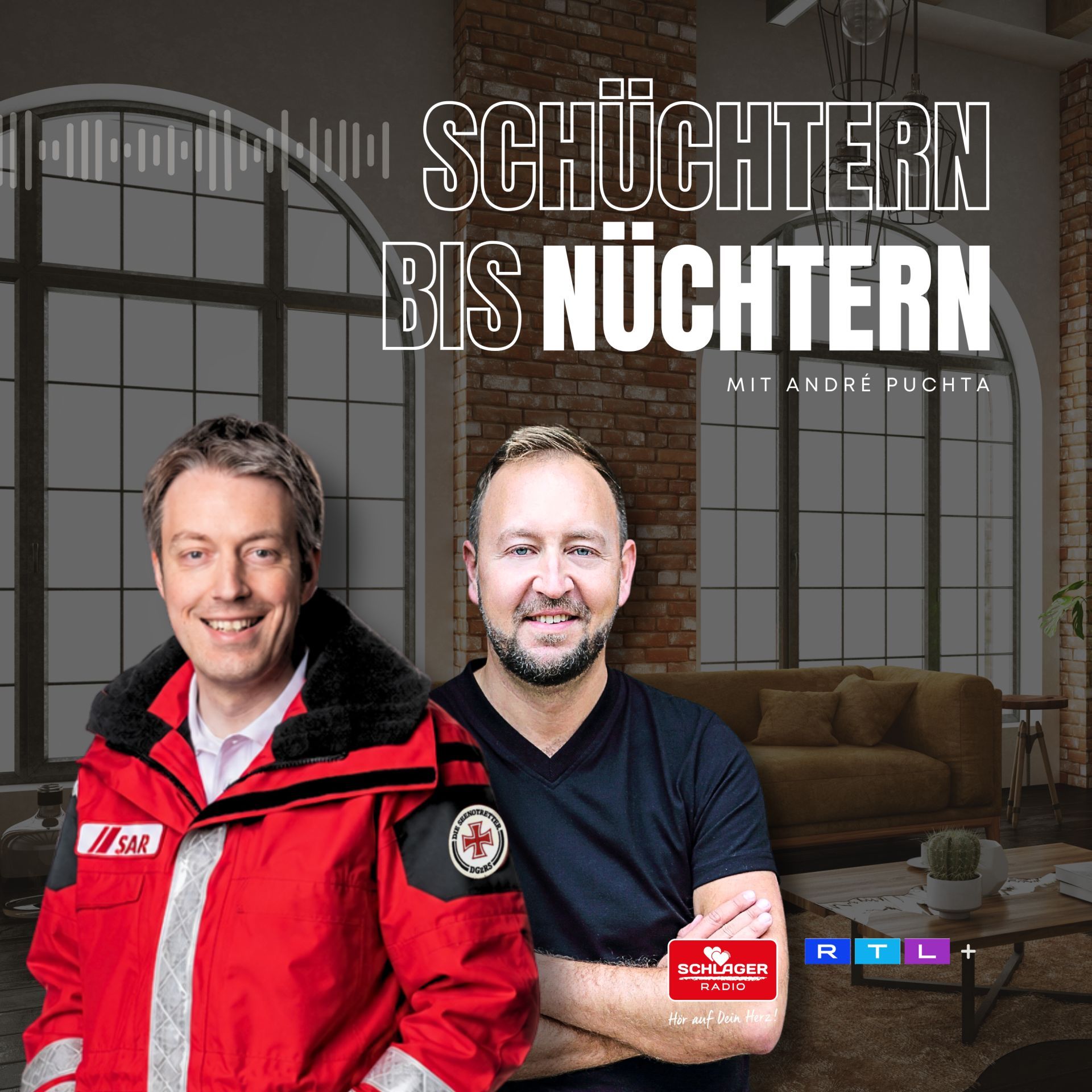 Christian Stipeldey | Deutsche Gesellschaft zur Rettung Schiffbrüchiger - Warum fahren Seenotretter im Sturm raus?