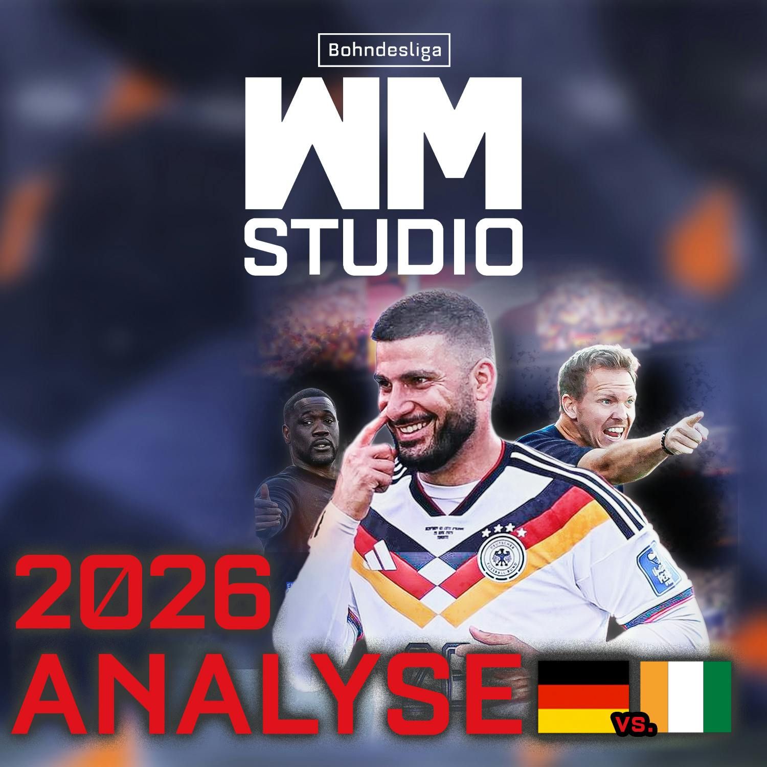 WM-Studio 2026: GRUPPENSIEG & bereit für mehr?? Deutschland vs Elfenbeinküste