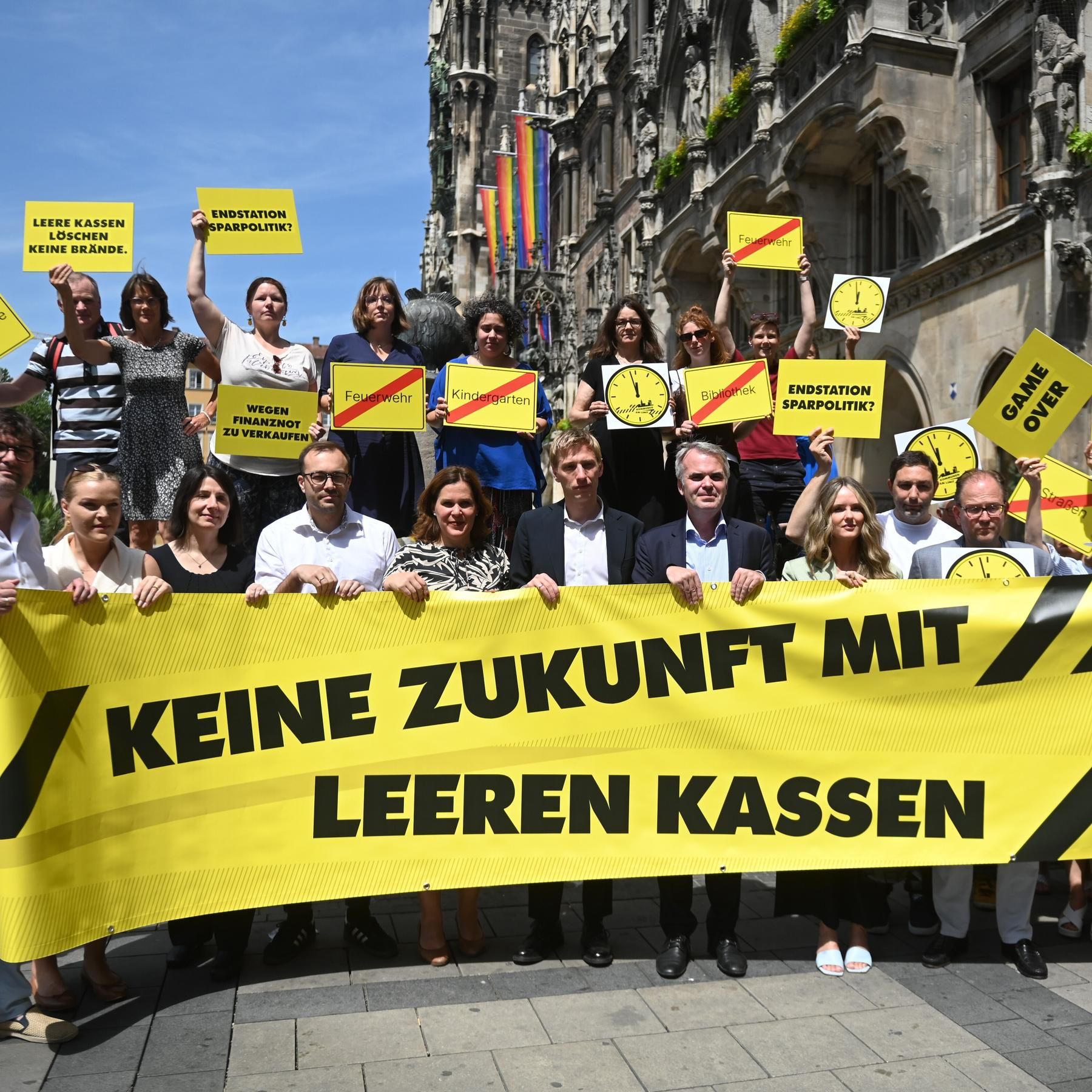 Bayerns Kommunen geht das Geld aus