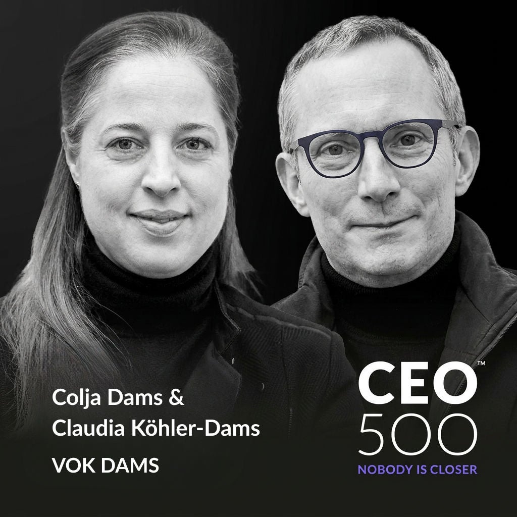 Live is the new Social: Warum Events zur strategischen Währung für CEOs werden. Im Gespräch mit VOK DAMS