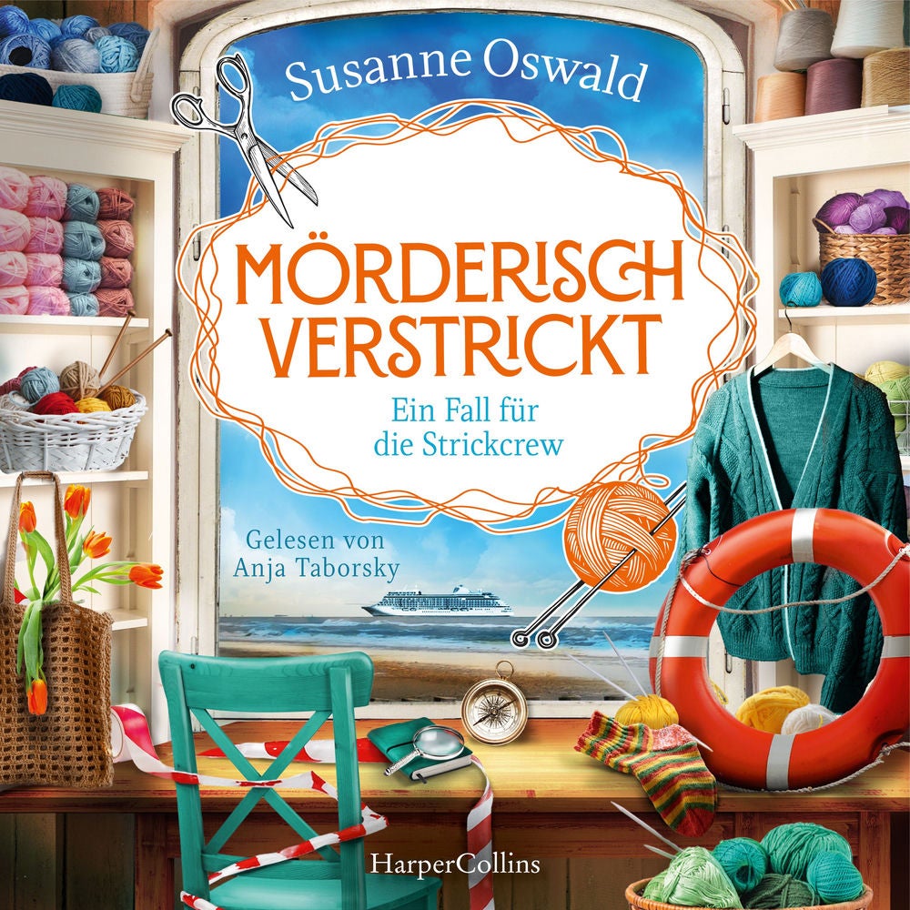 Mörderisch verstrickt – Ein Fall für die Strickcrew