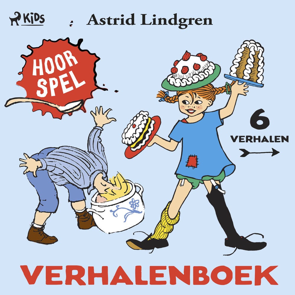 Pippi Langkous & Emiel van de Hazelhoeve - Verhalenboek