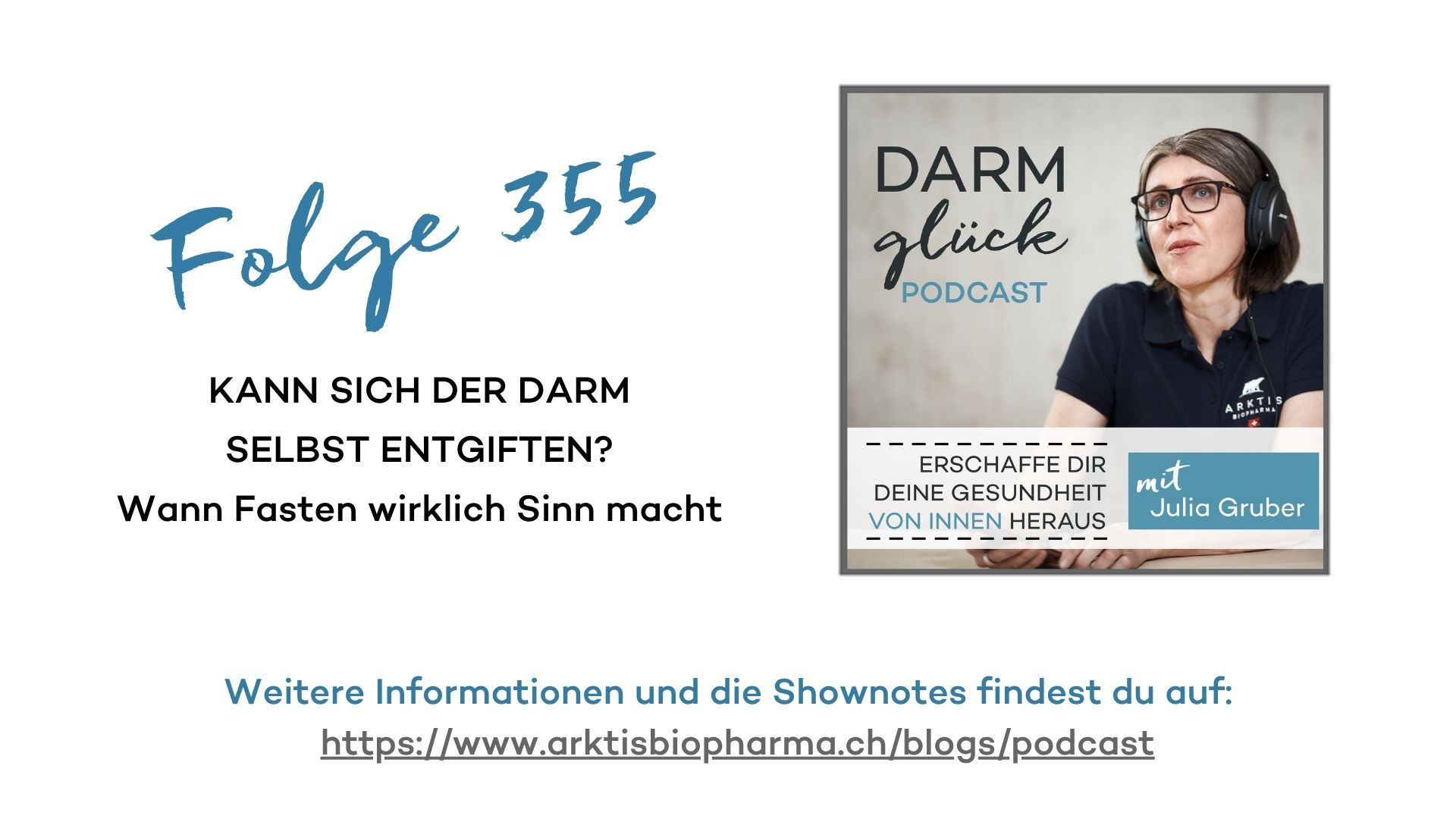 Kann sich der Darm selbst entgiften? Wann Fasten wirklich Sinn macht (DG355)