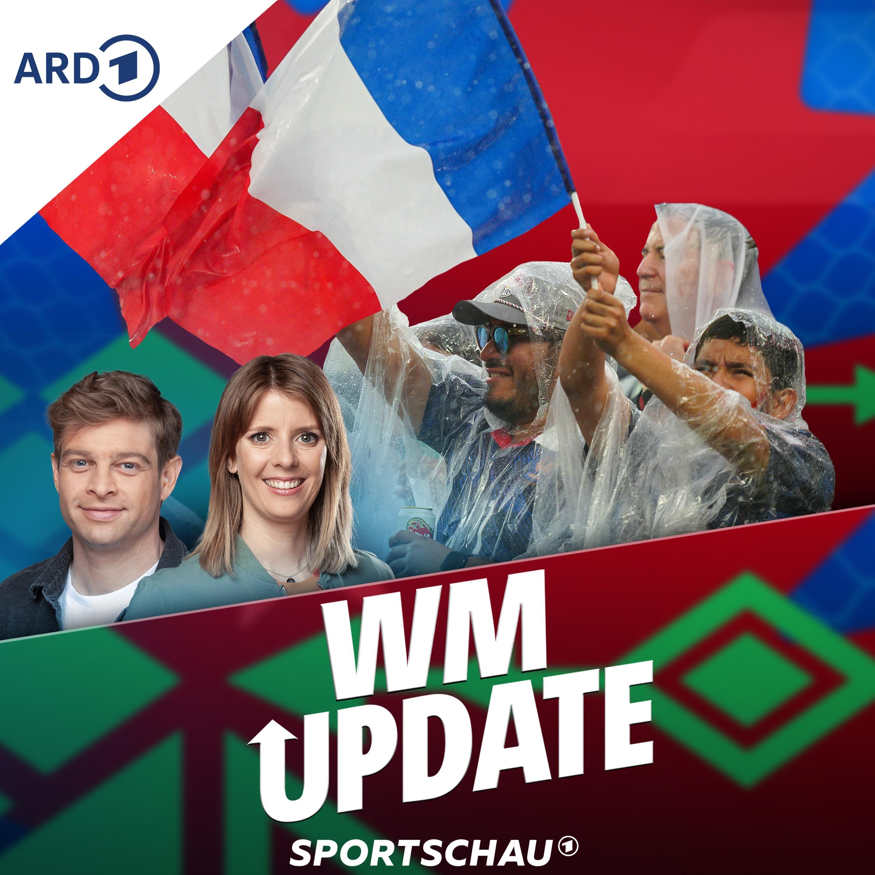 Hydration Break - Gewitter kann Frankreich nicht stoppen