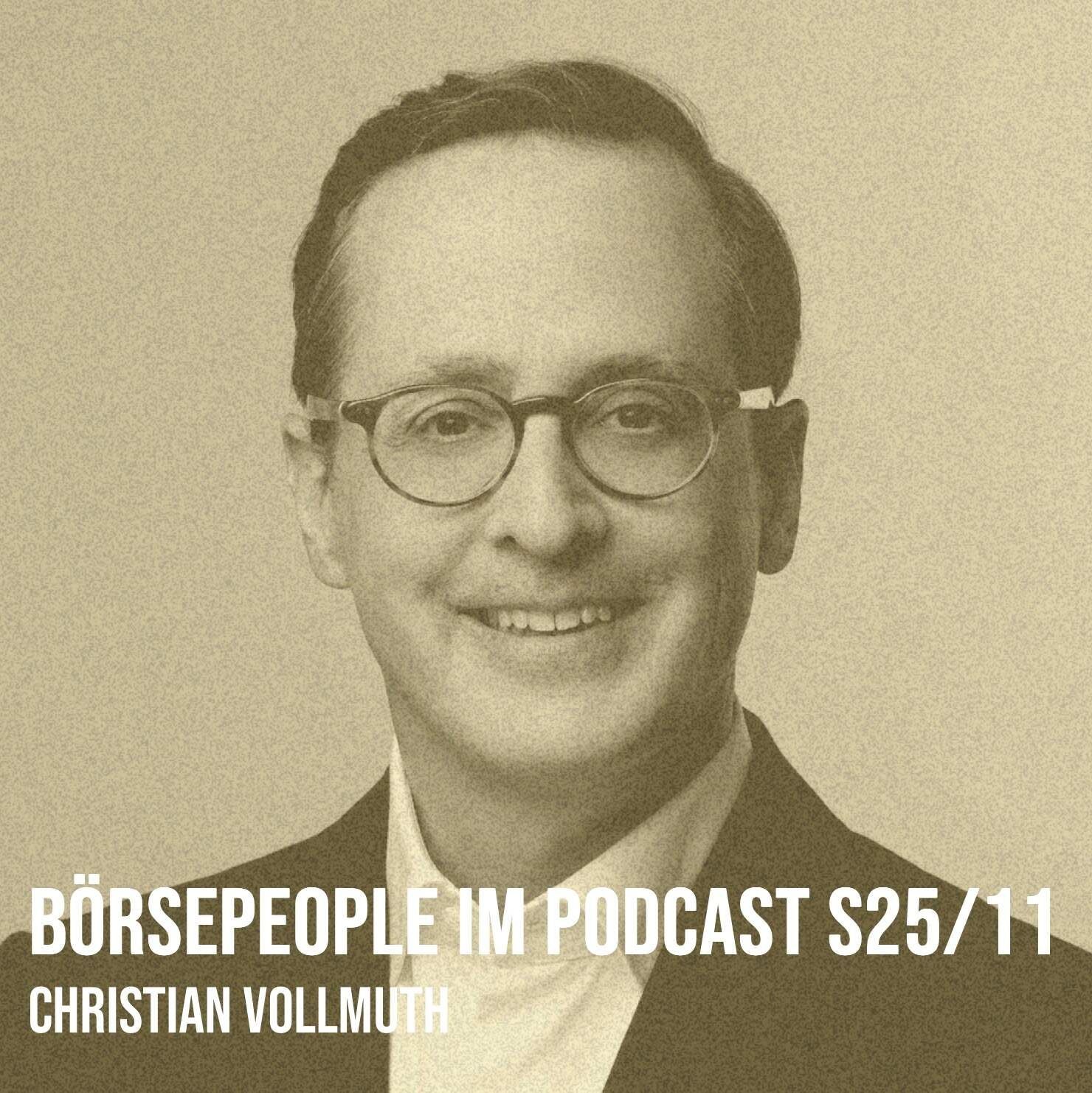 Börsepeople im Podcast S25/11: Christian Vollmuth