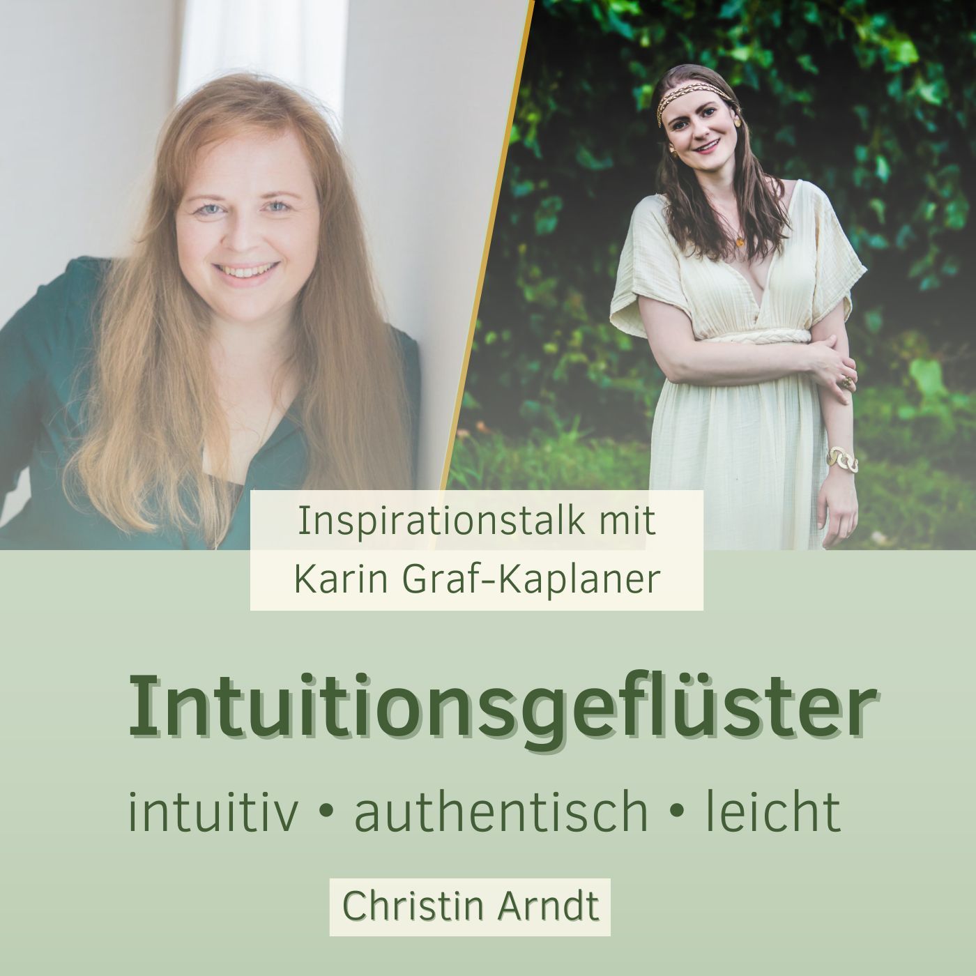 Inspirationstalk mit Karin Graf-Kaplaner - Nachhaltiger Business Aufbau, ohne auszubrennen