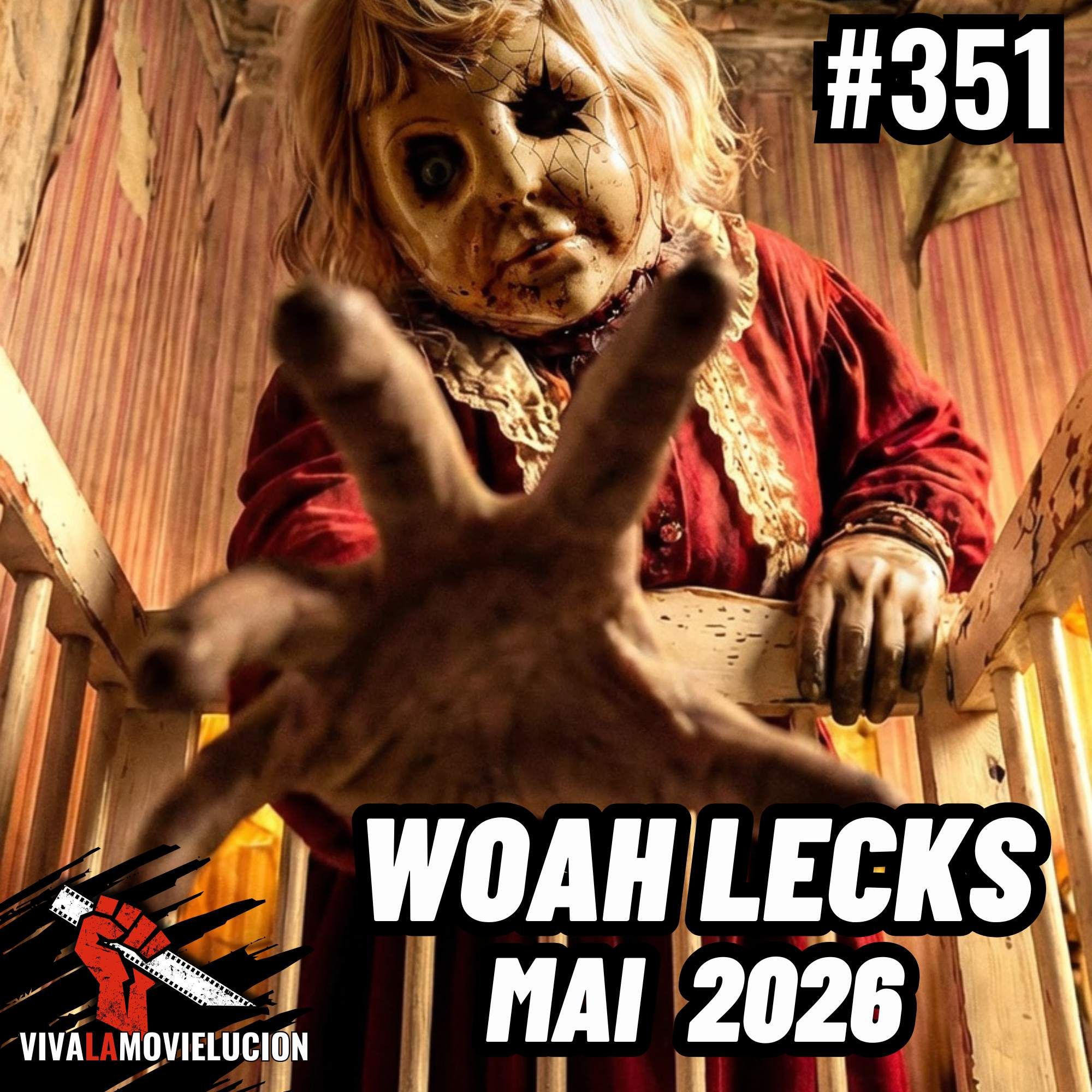 Woah Lecks: Dolly, Achtsam Morden Staffel 2 & Return to Silent Hill | #351