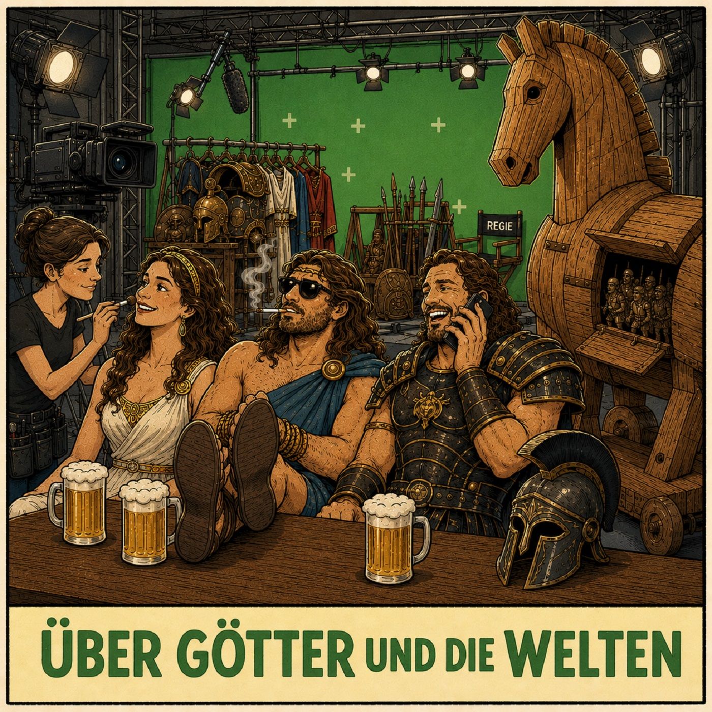 65 Die Odyssee (Film) - Besprechung der Trailer