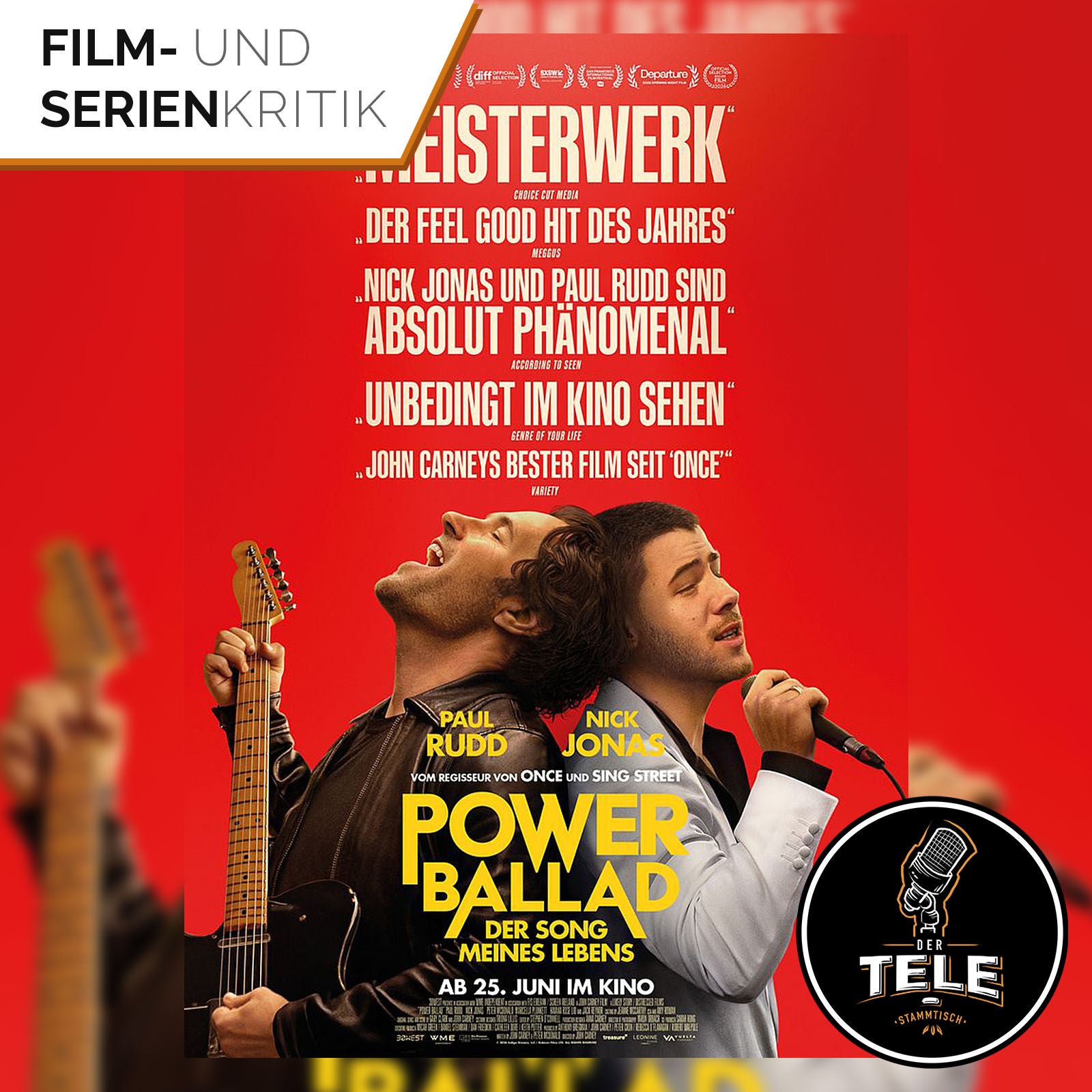 Power Ballad - Der Song meines Lebens | "Sing Street"-Regisseur lässt Paul Rudd und Nick Jonas musizieren