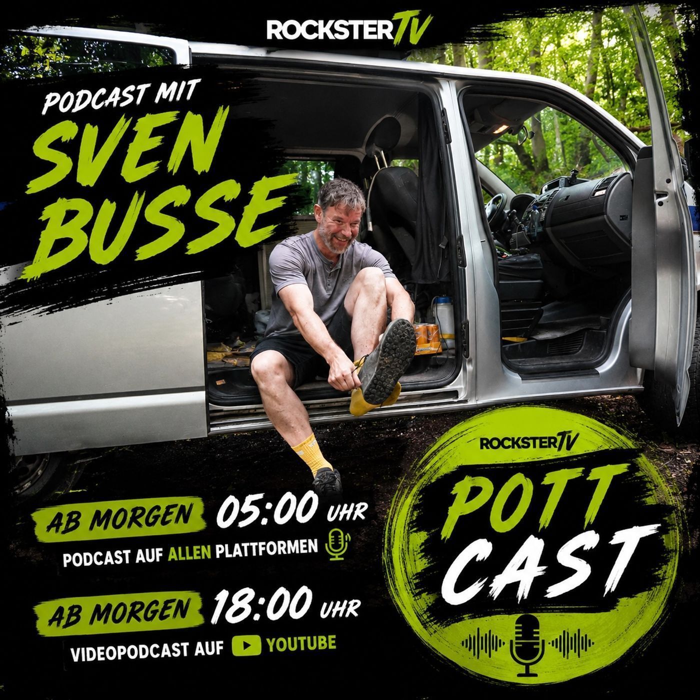 Pottcast 21 mit Sven Busse