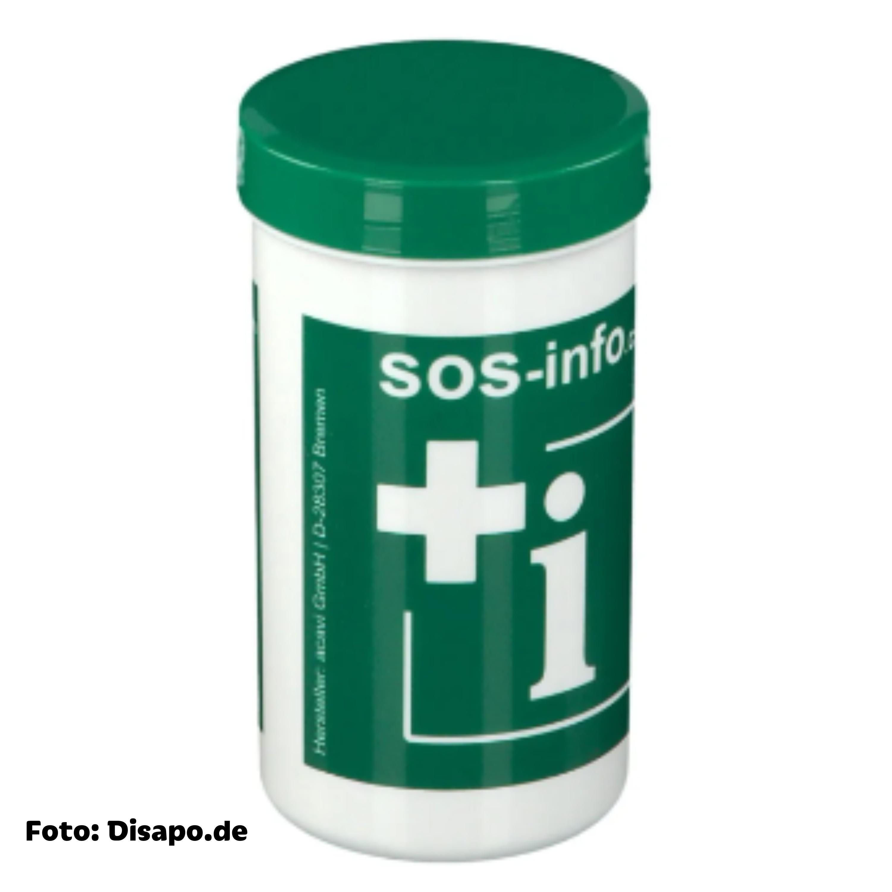 343 - SOS Notfalldose im Kühlschrank