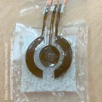 252 - Sensor misst Gewebezucker über Hautschweiß