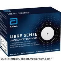 215 - Libre Sense Glukose-Biosensor von Abbott