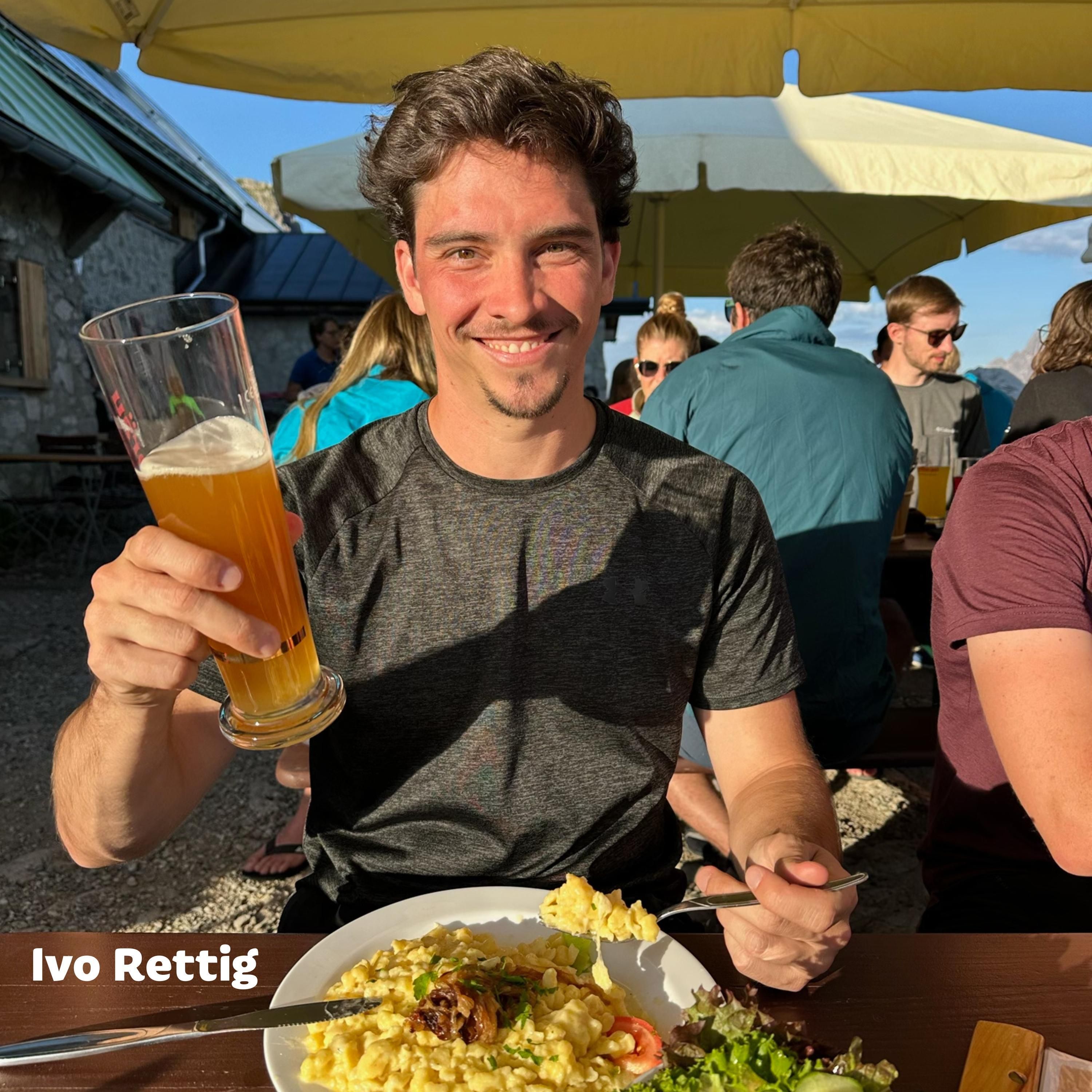 342 - Ivo Rettig Alpenüberquerung - Auf und Ab mit Diabetes