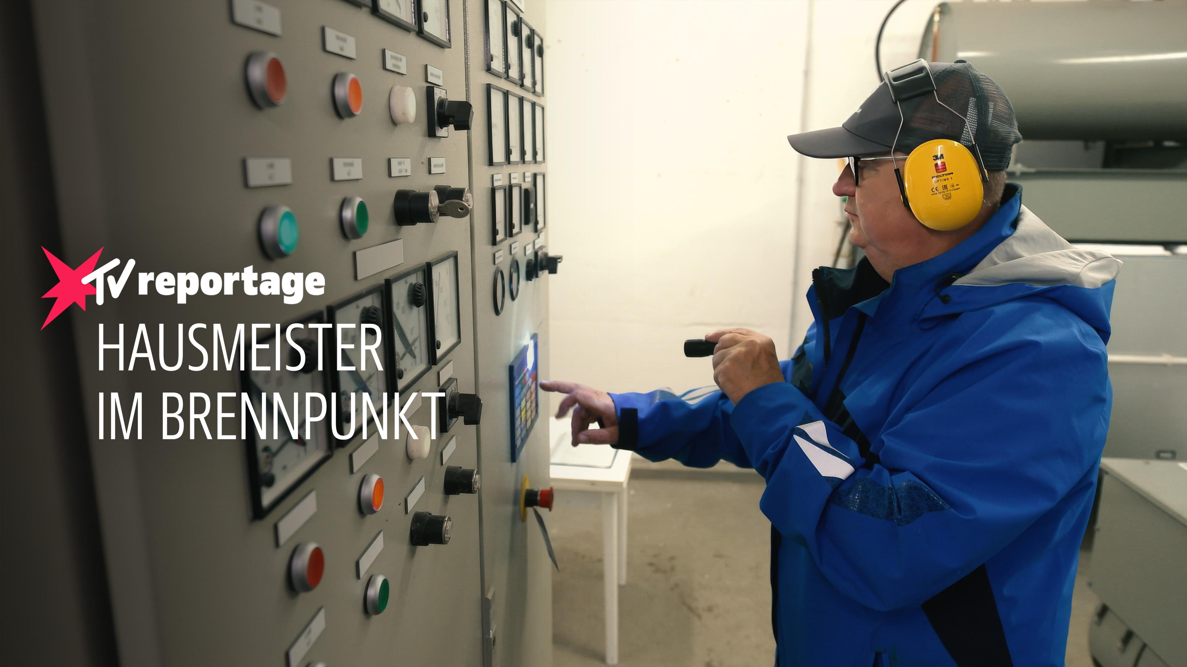 Hausmeister im Brennpunkt