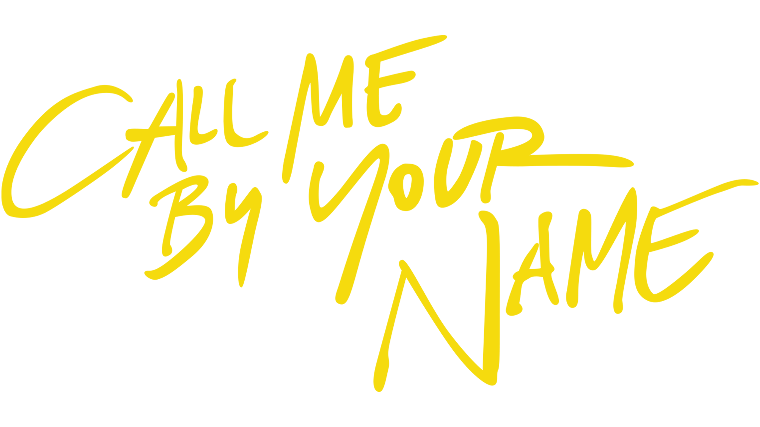 Call Me By Your Name