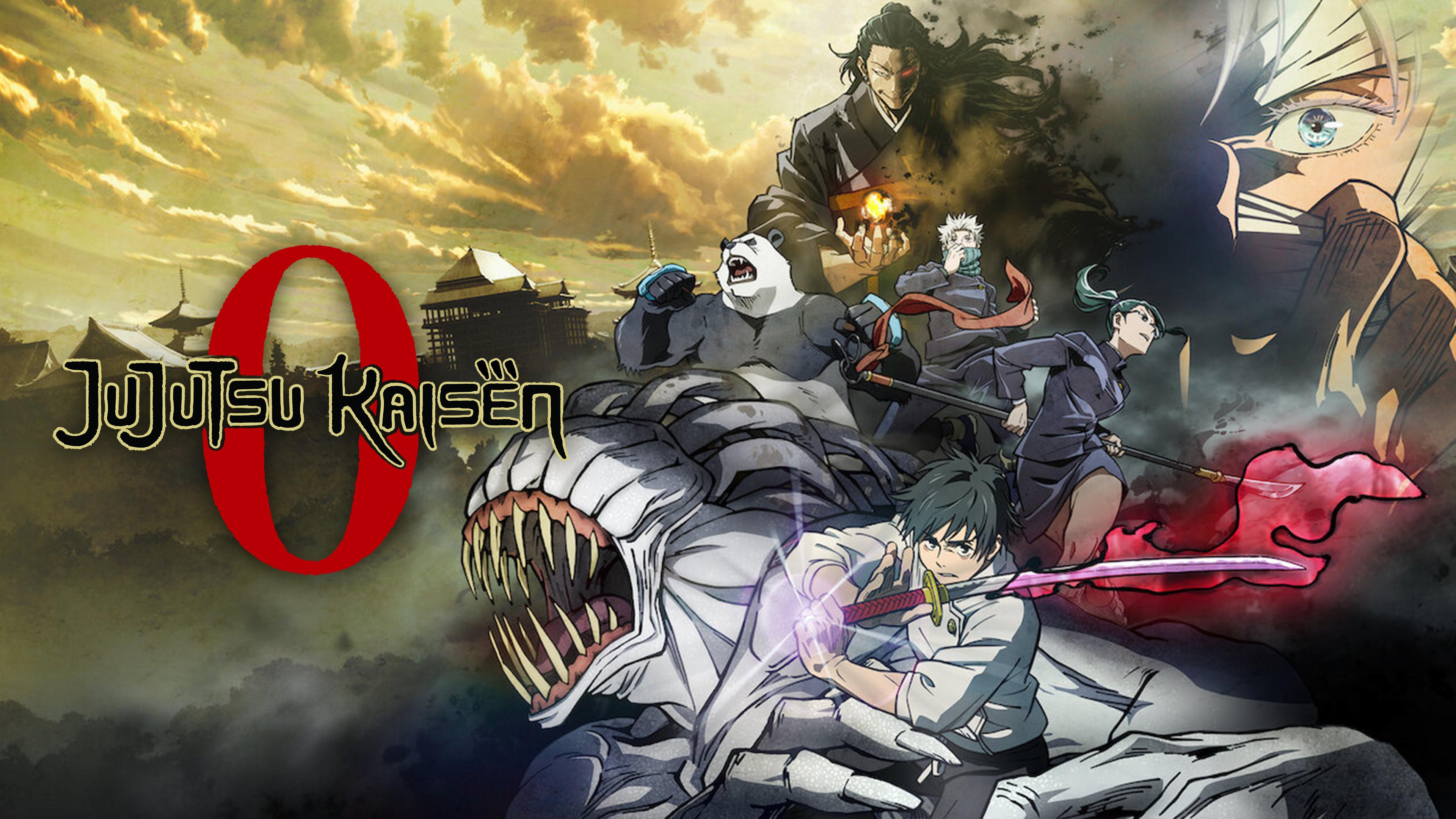 JUJUTSU KAISEN 0