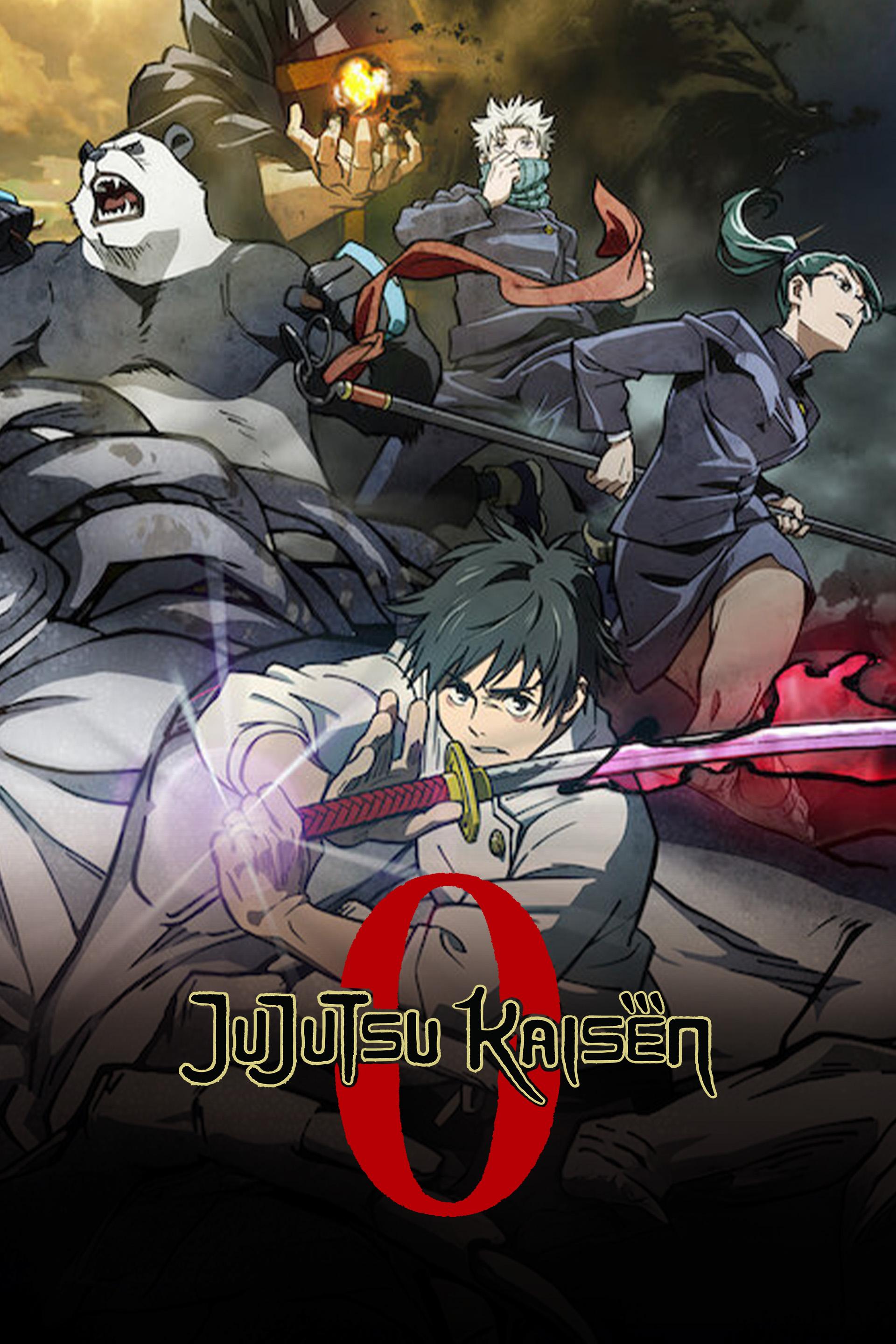JUJUTSU KAISEN 0