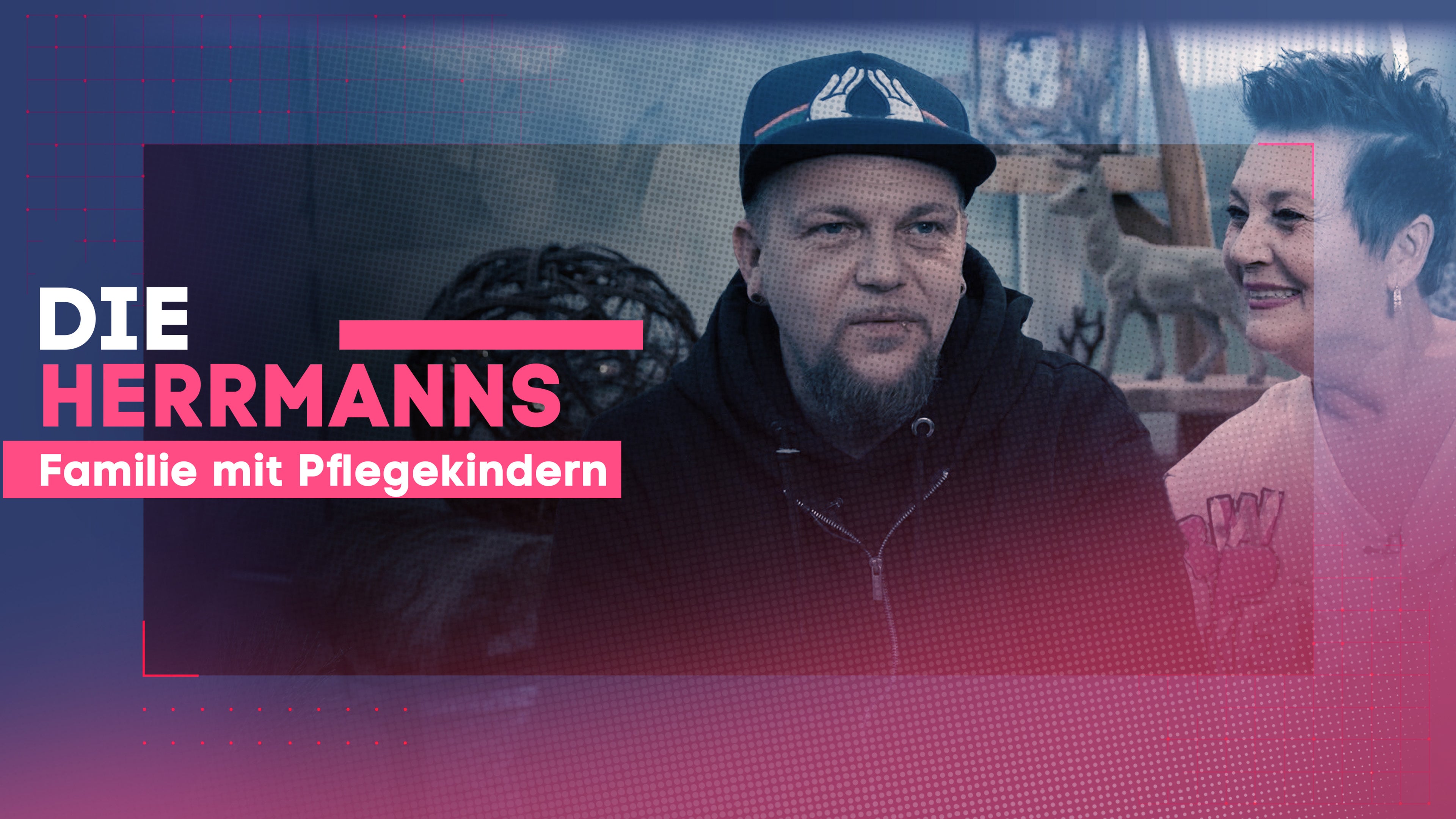 Die Herrmanns - Familie mit Pflegekindern