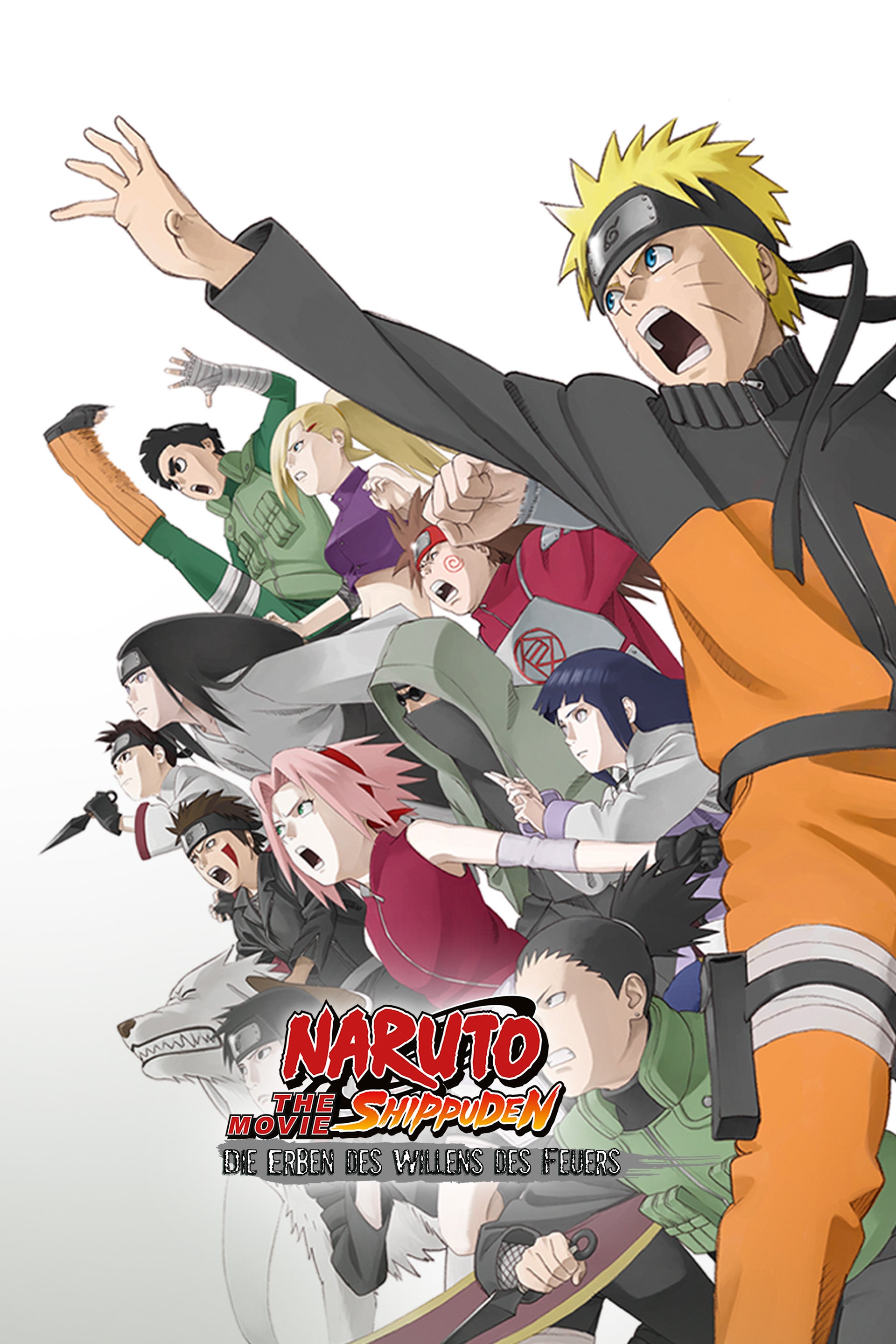 Naruto Shippuden - The Movie: Die Erben des Willens des Feuers