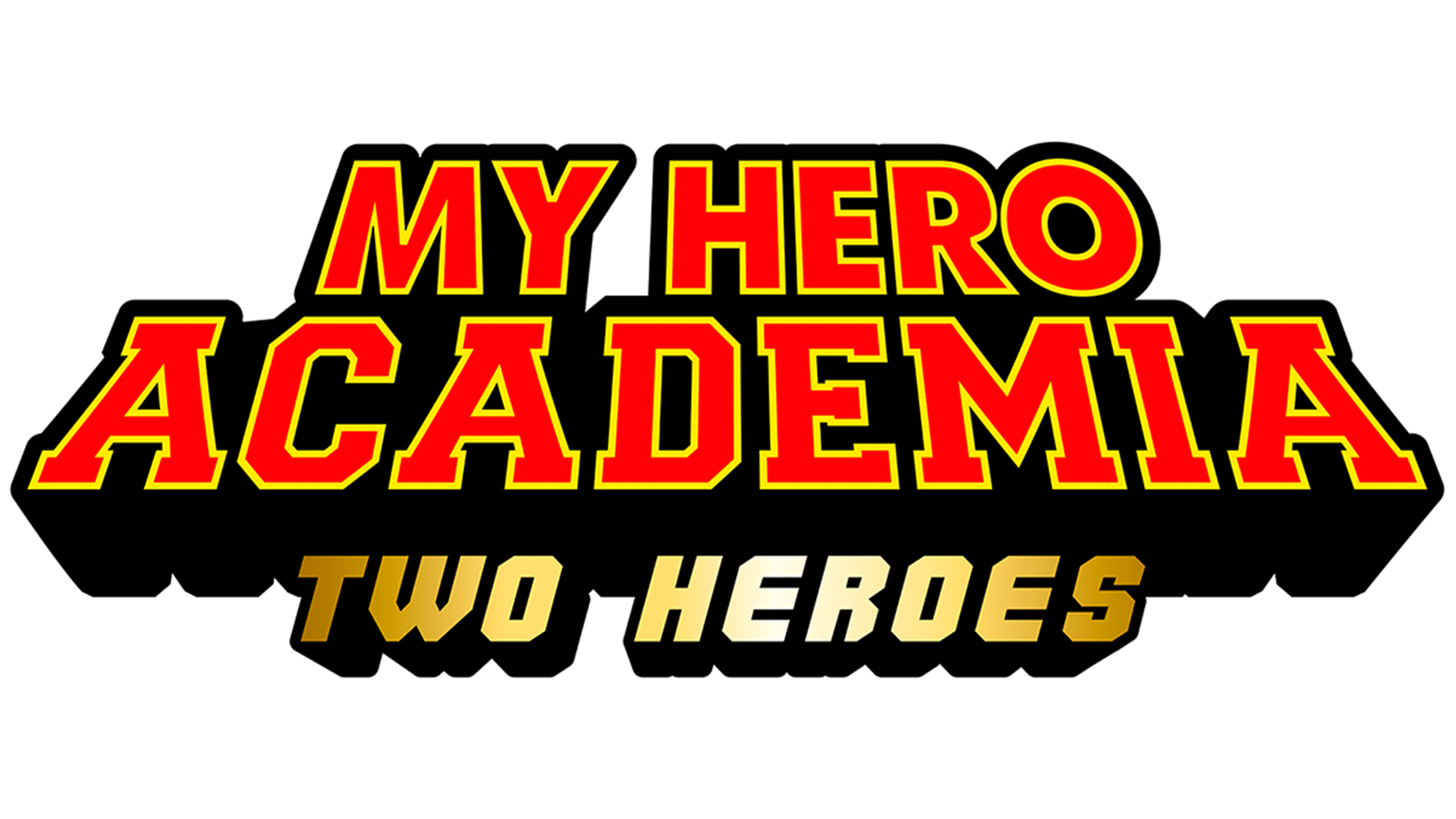 My Hero Academia: Two Heroes