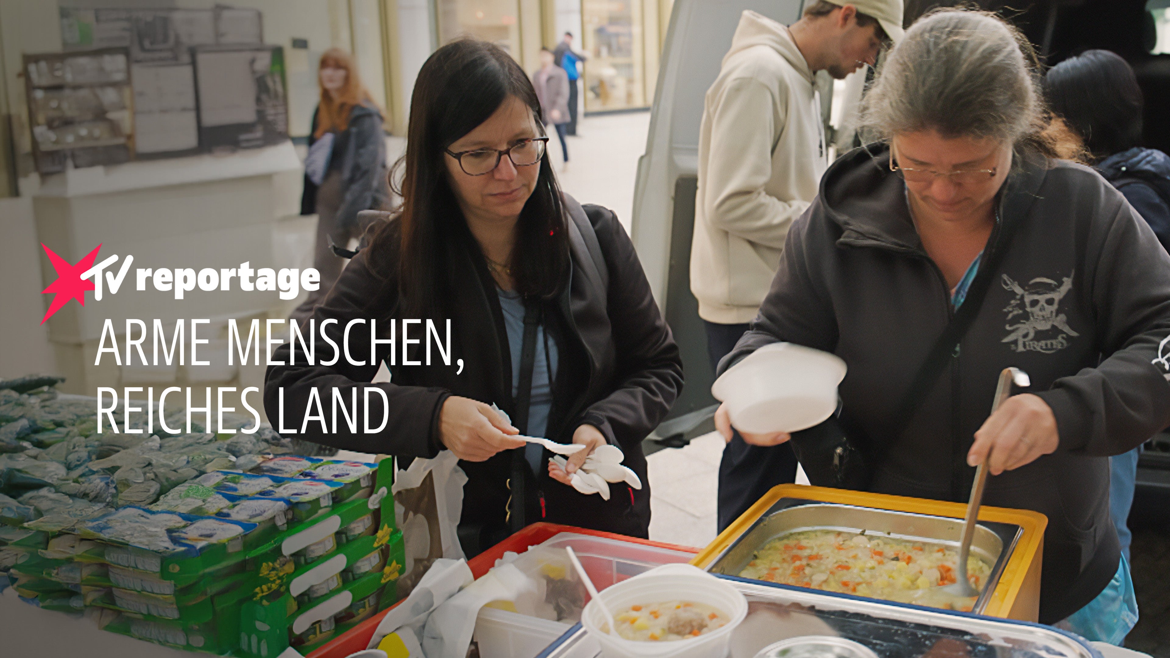 Stern TV Reportage: Arme Menschen, reiches Land