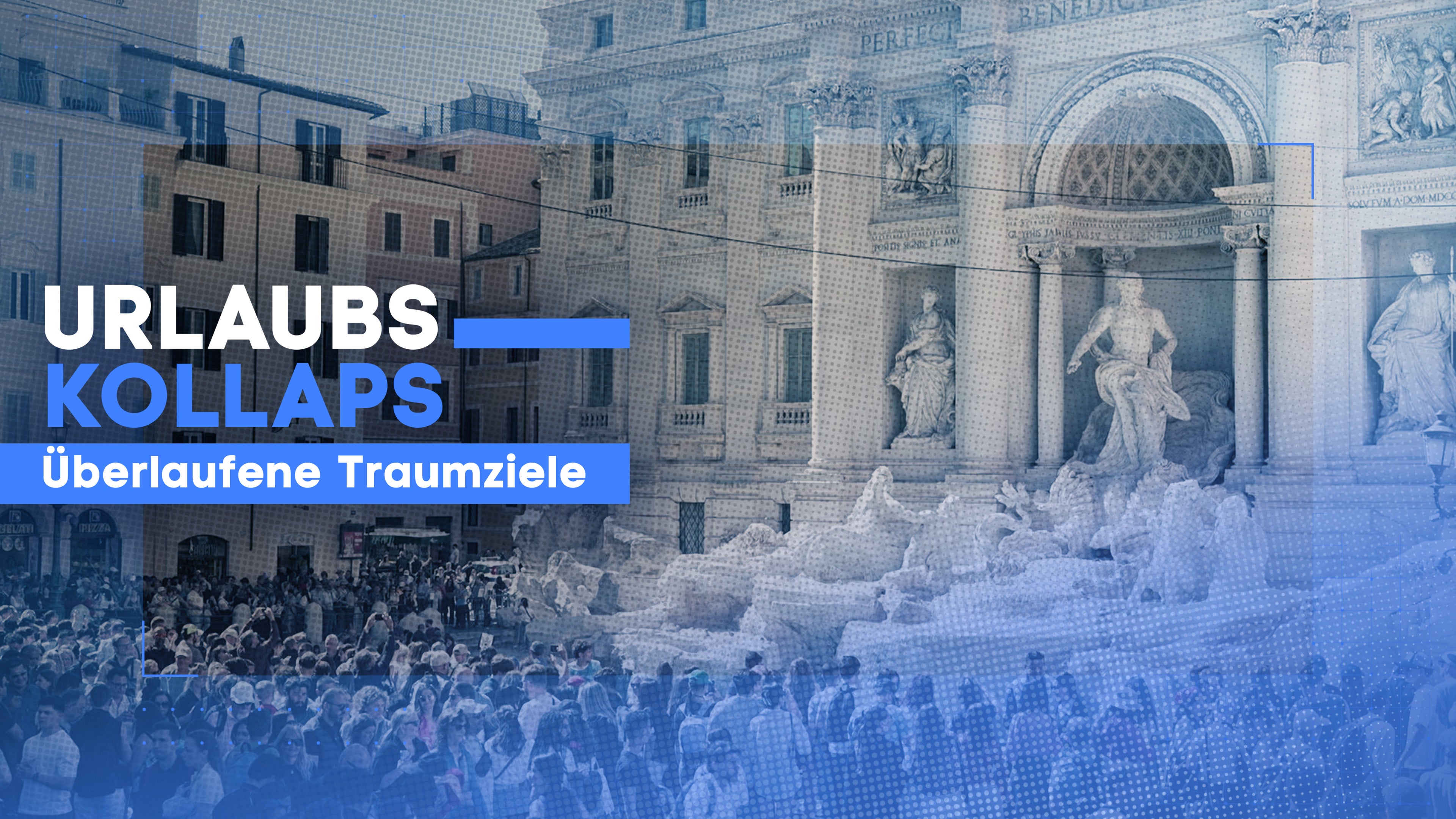 Urlaubskollaps - Überlaufene Traumziele