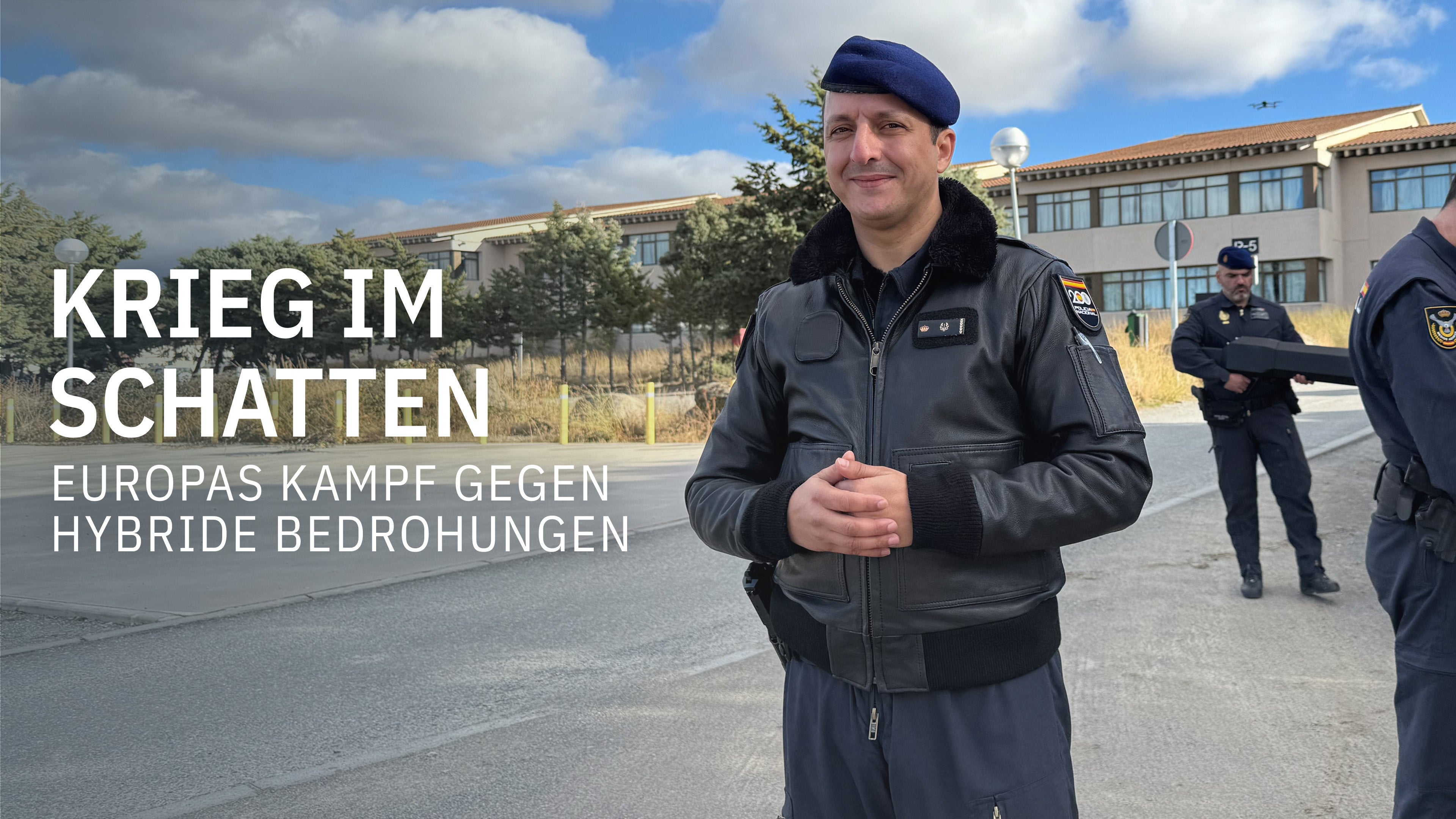 Krieg im Schatten - Europas Kampf gegen hybride Bedrohungen