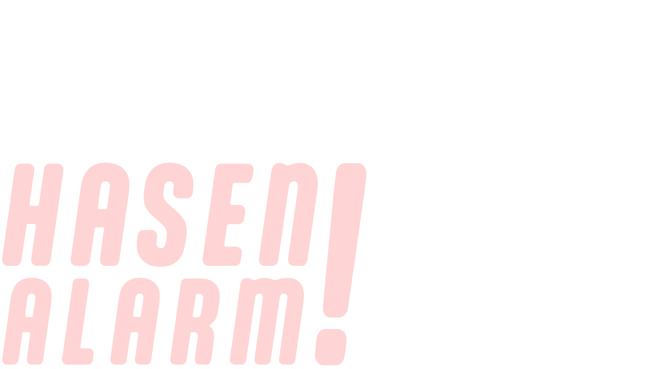 Hasenalarm!