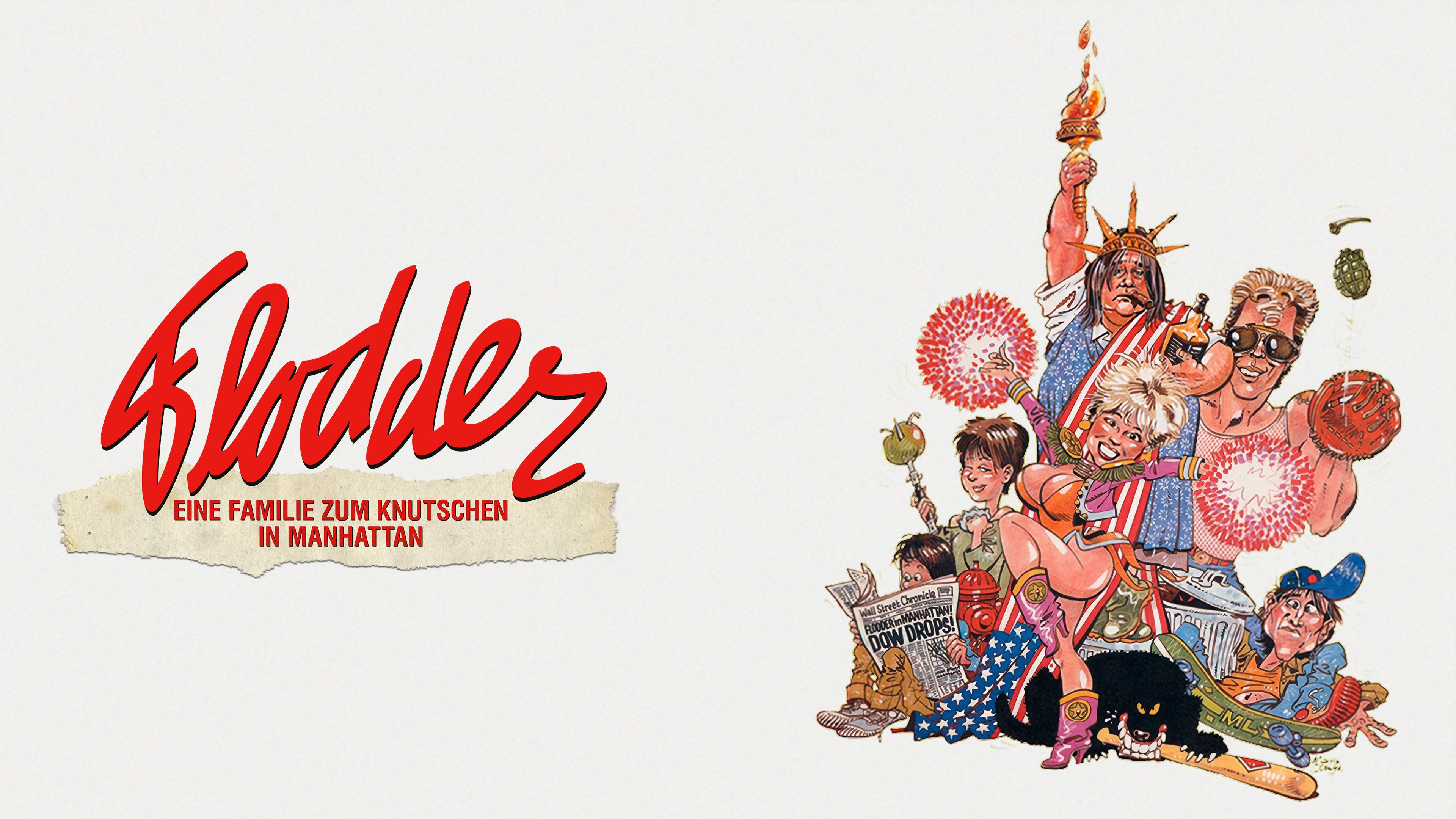 Flodder - Eine Familie zum Knutschen in Manhattan