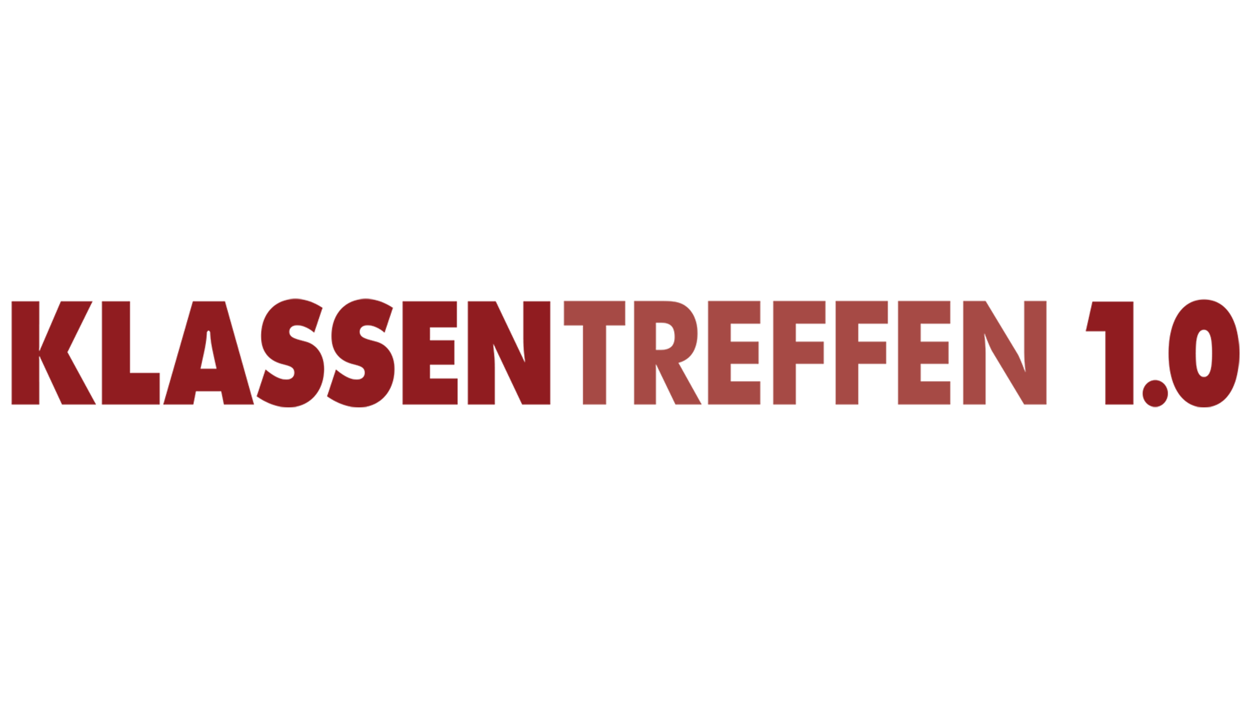 Klassentreffen 1.0